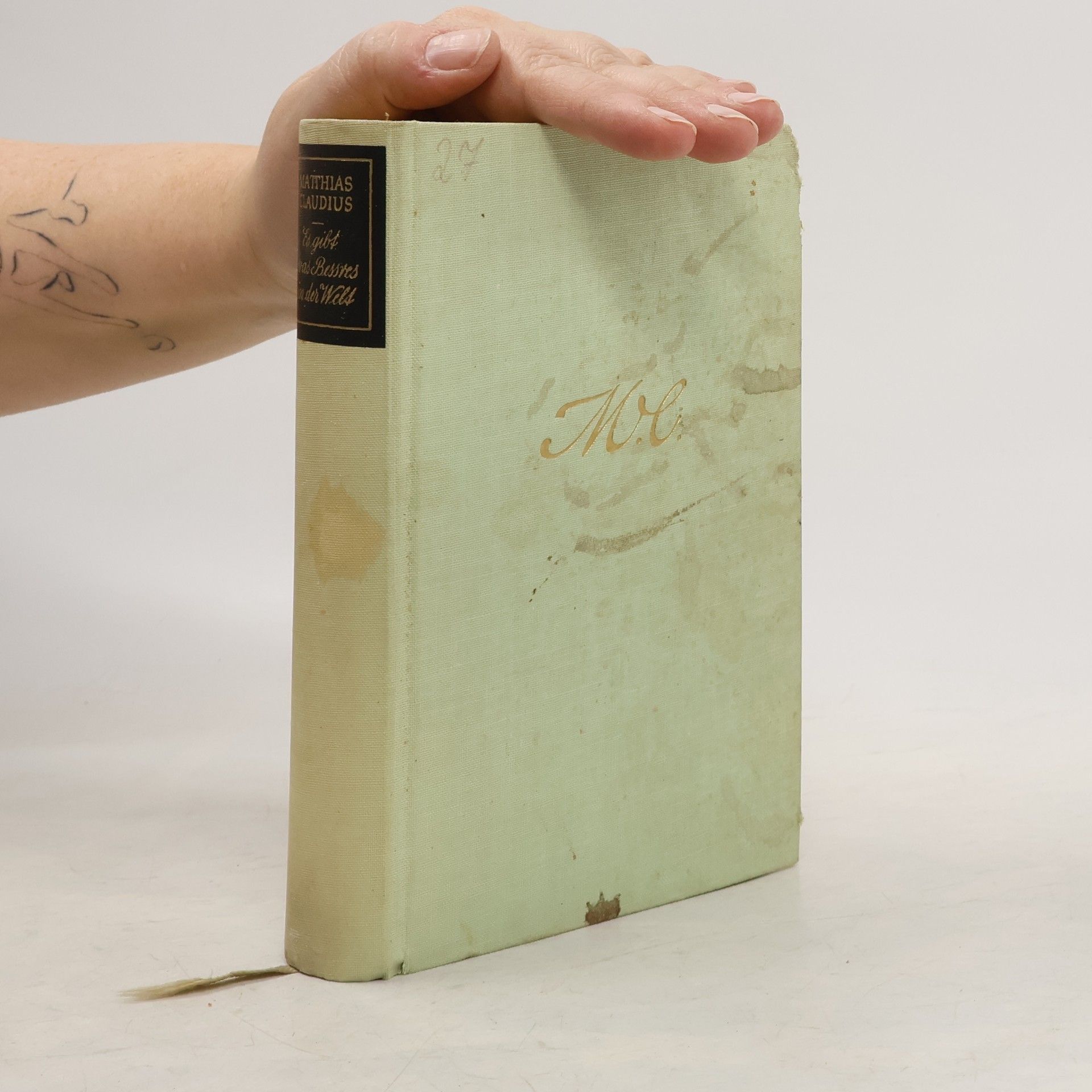 Mathias Claudius Es gibt was Bessres in der Welt