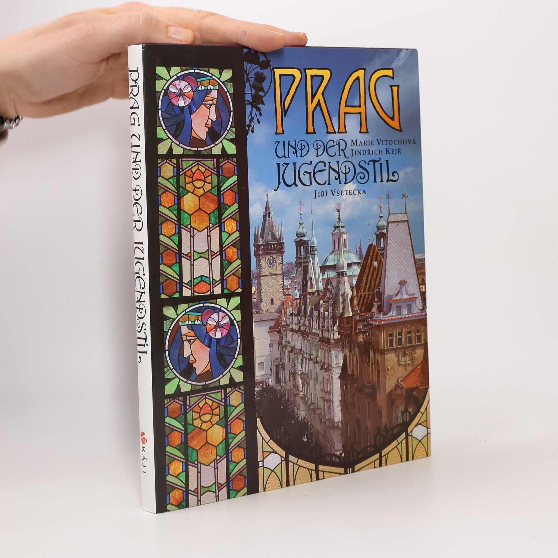 Autorenkollektiv Prag und der Jugendstil