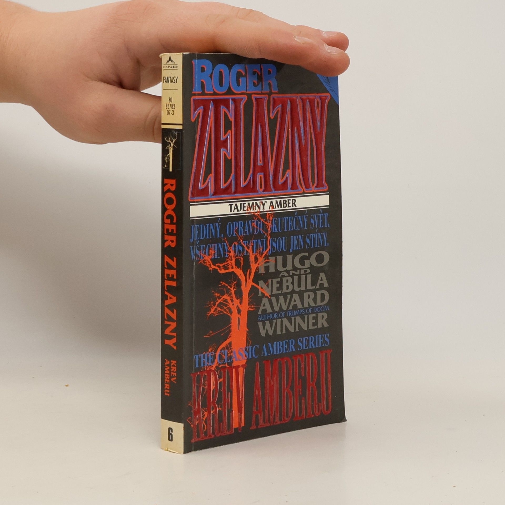 Roger Zelazny Krev Amberu