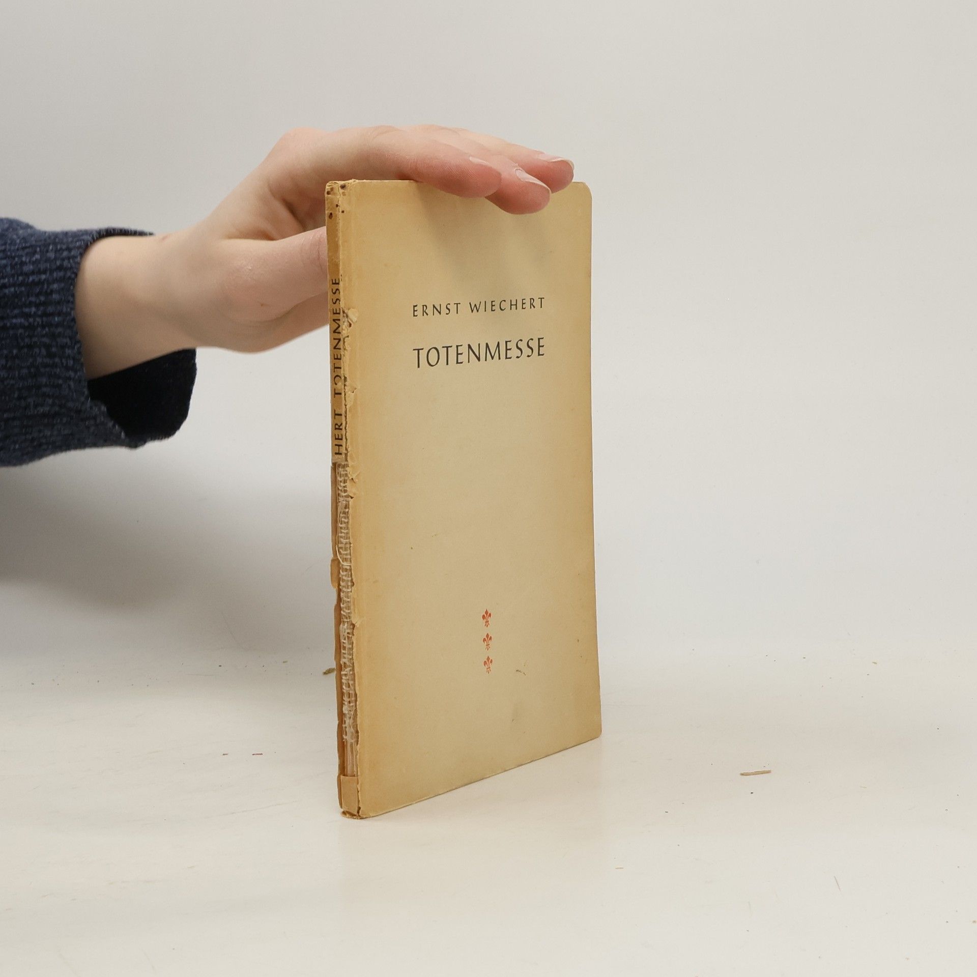 Ernst Wiechert Totenmesse