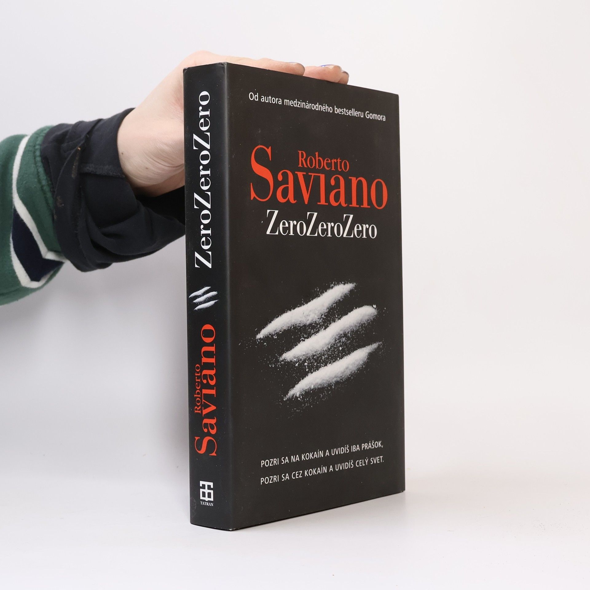 Roberto Saviano ZeroZeroZero