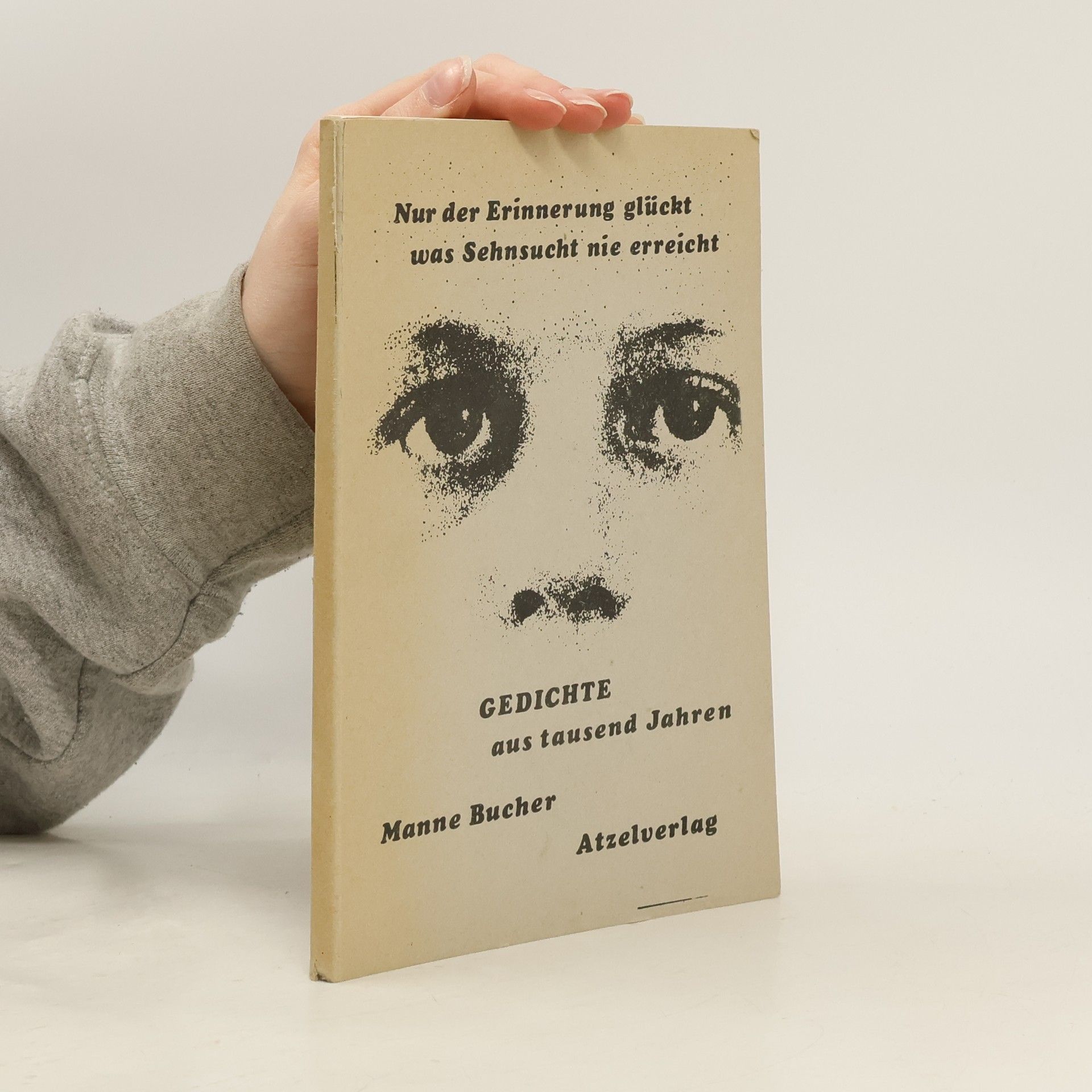 Manne Bucher Gedichte aus tausend Jahren