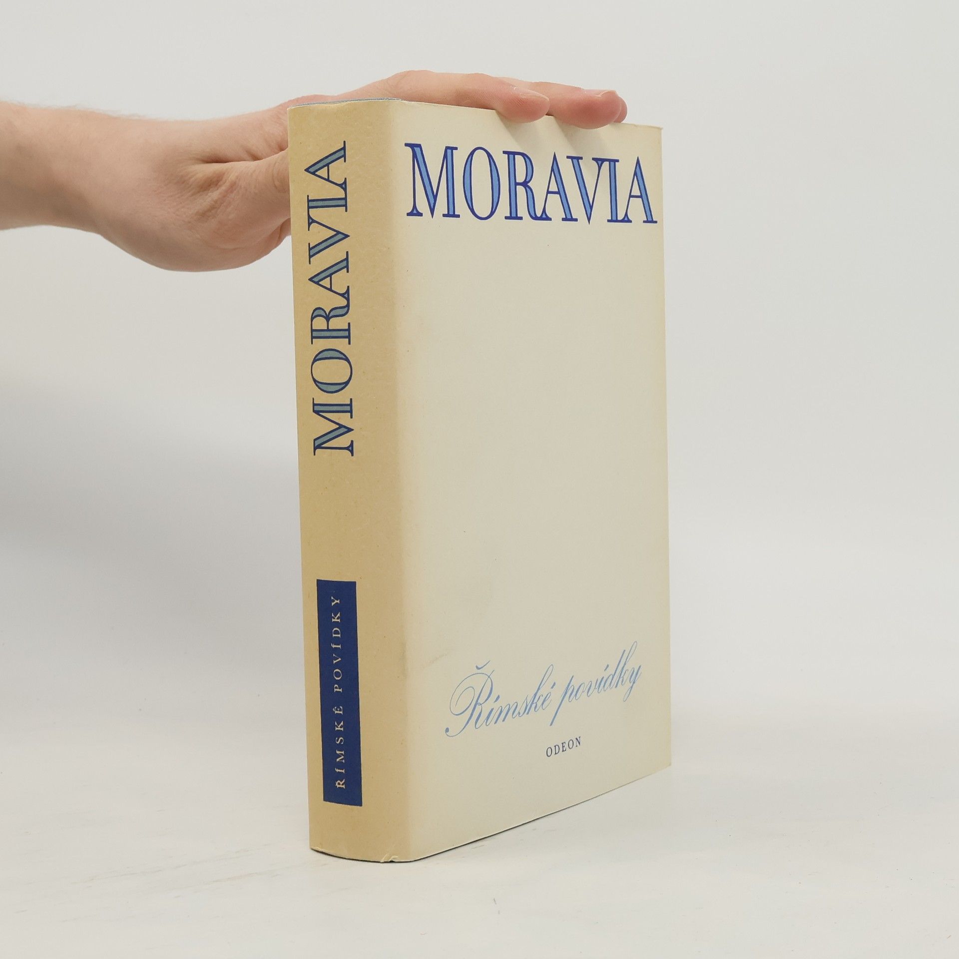Alberto Moravia Římské povídky
