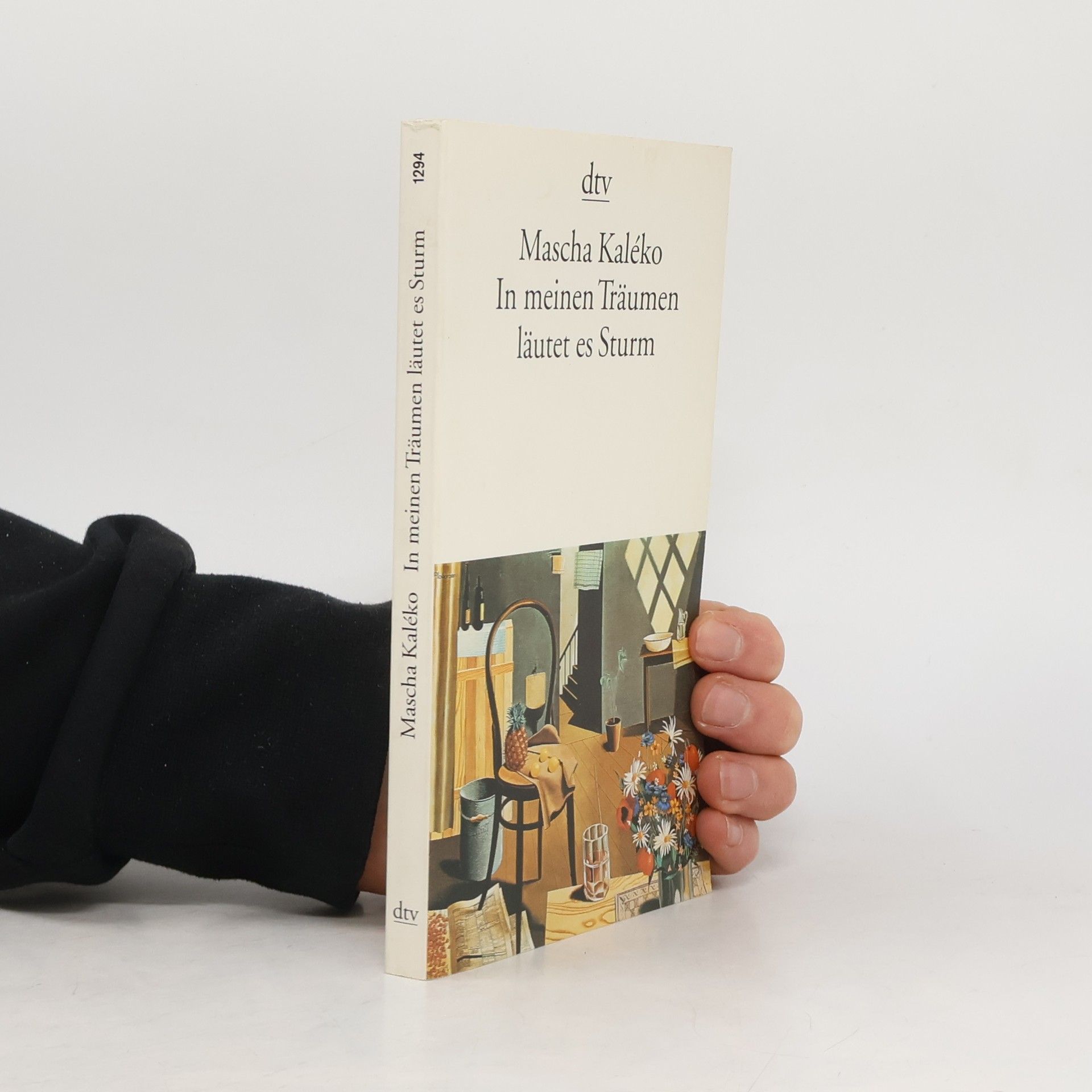 Mascha Kaléko In meinen Träumen läutet es Sturm