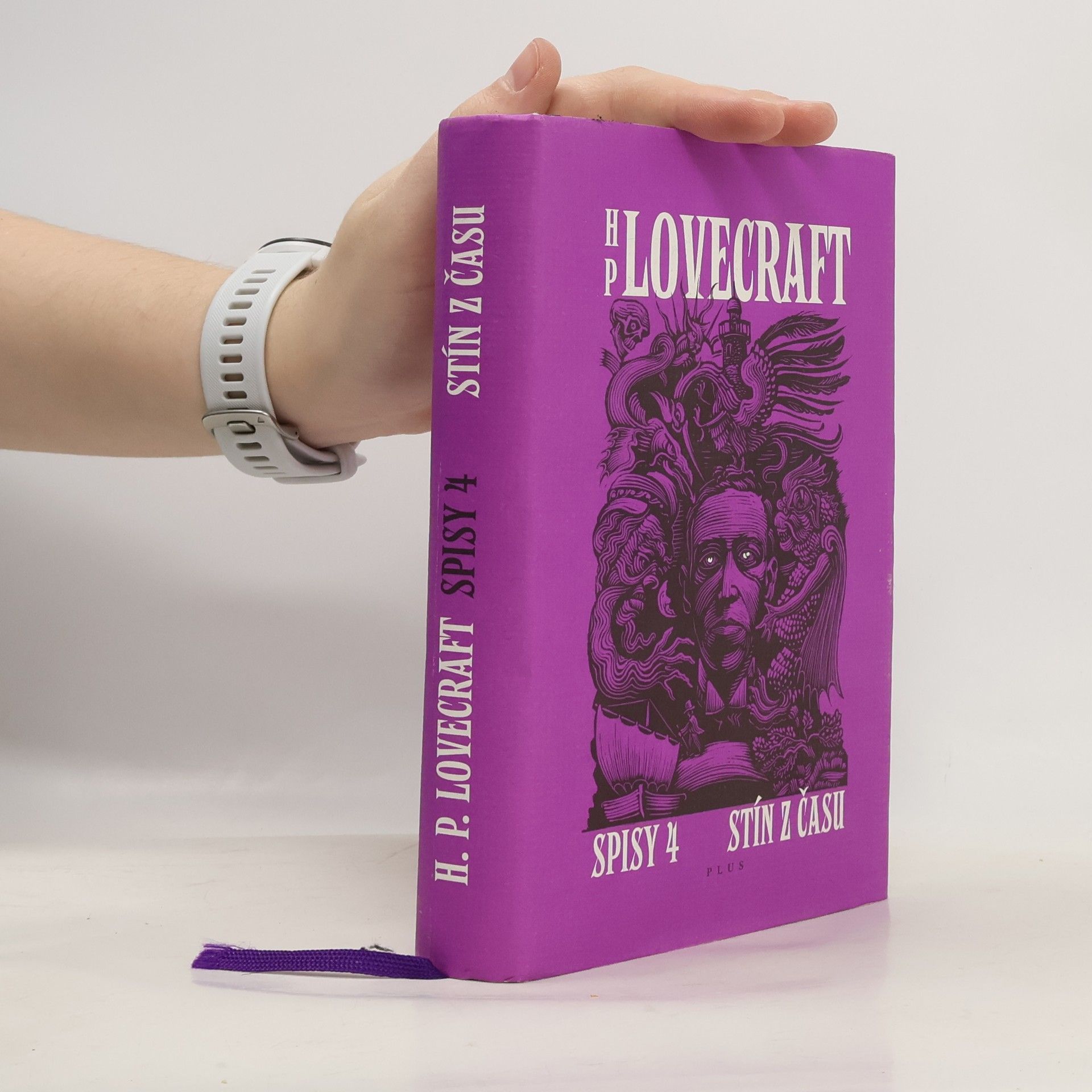 Howard Phillips Lovecraft Stín z času