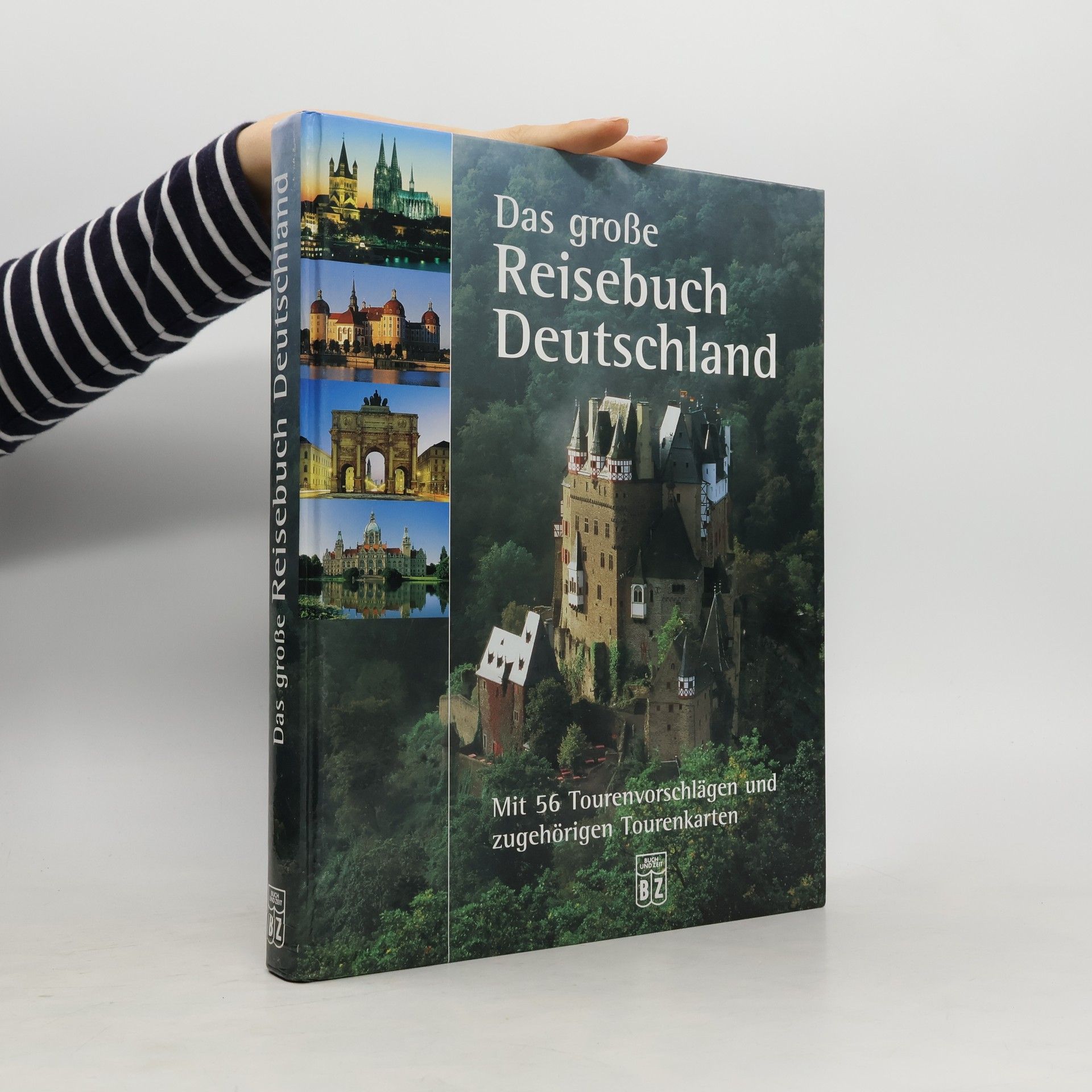 Das grosse Reisebuch Deutschland