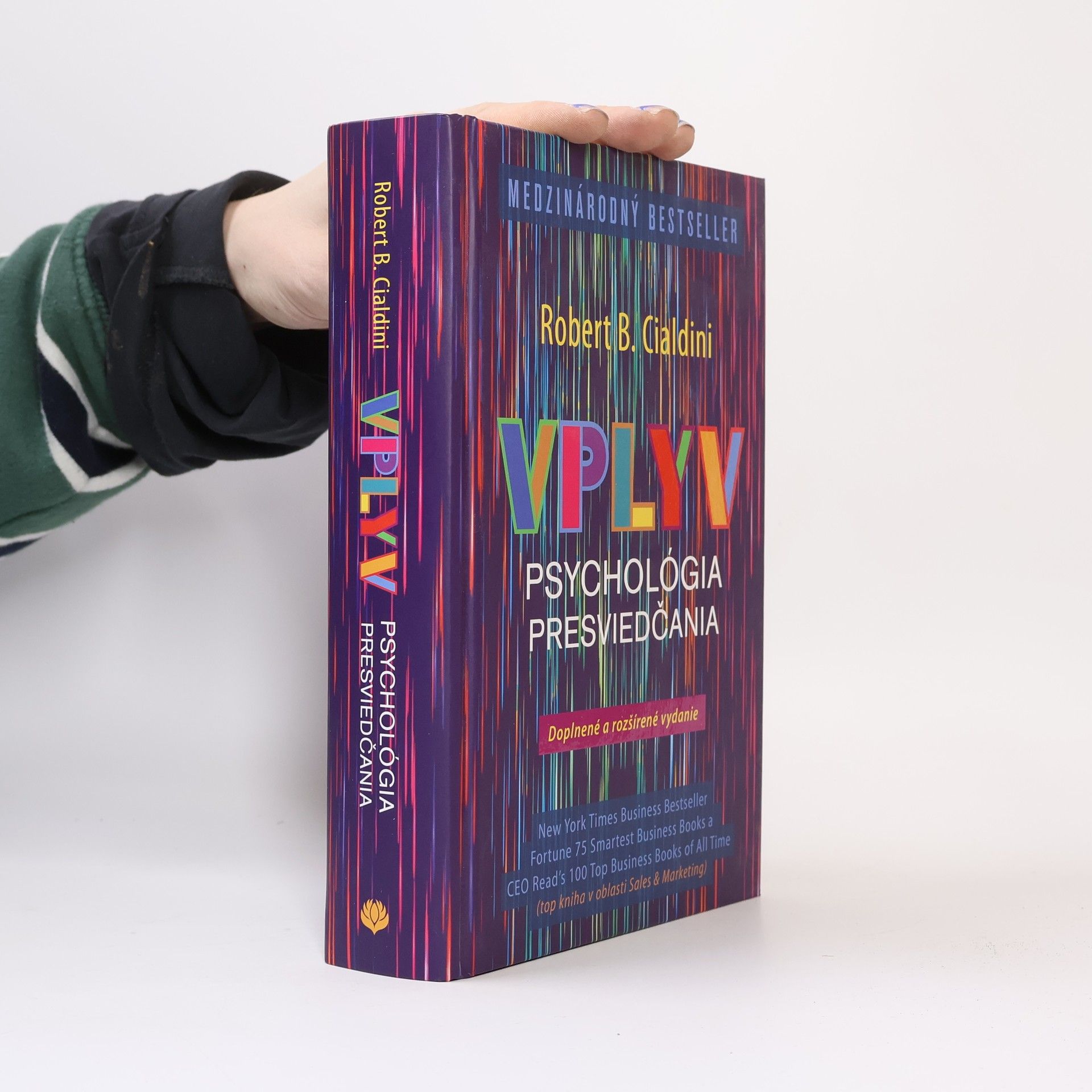 Robert B. Cialdini Vplyv: psychológia presviedčania