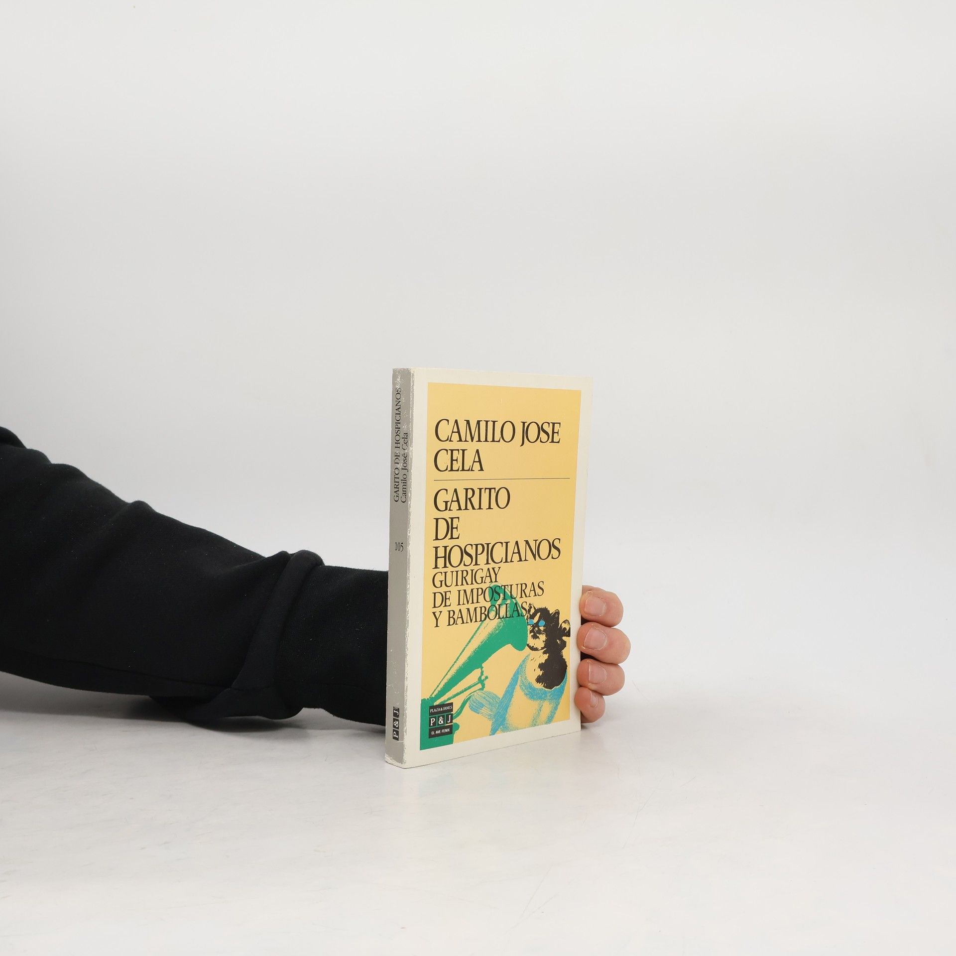 Camilo José Cela Garito de hospicianos