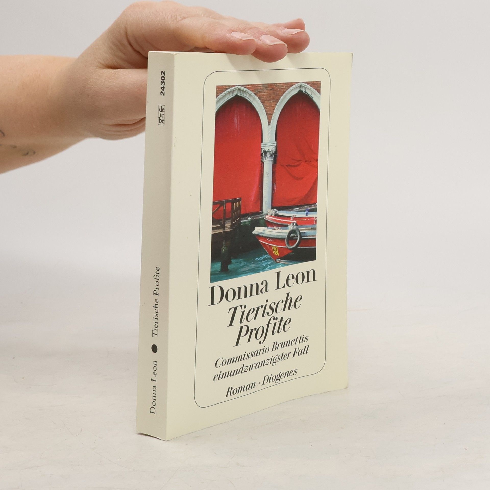 Donna Leon Tierische Profite