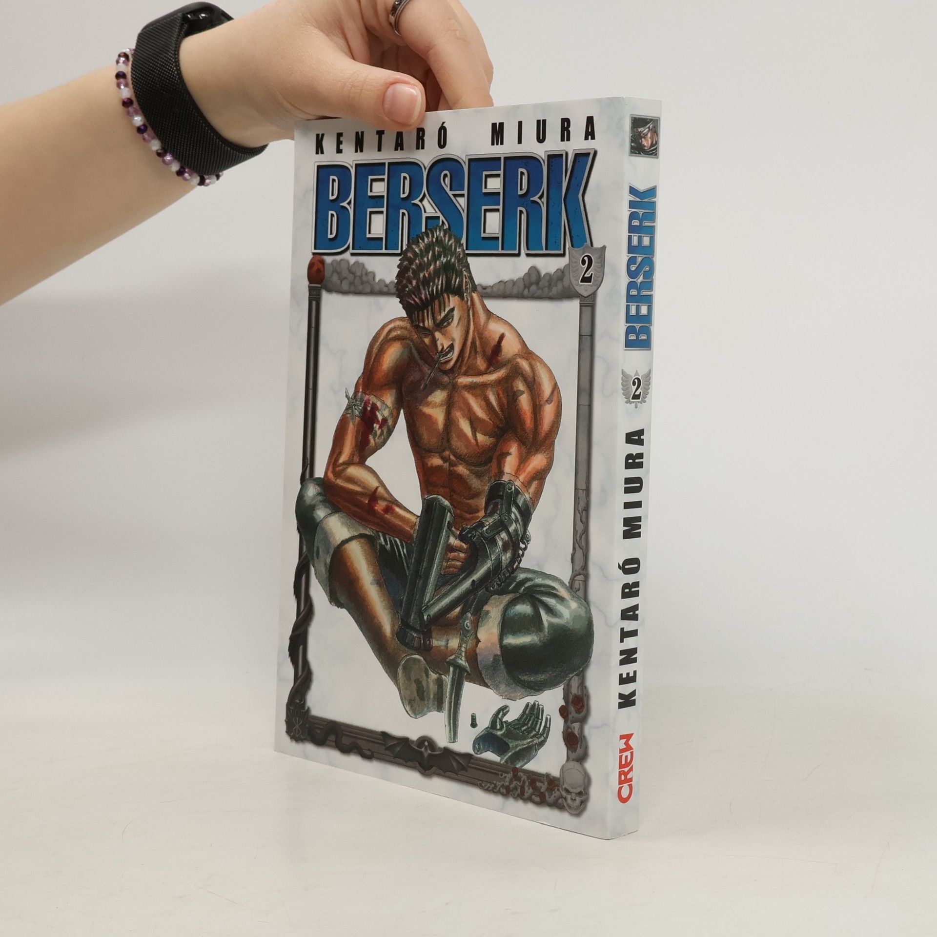 Kentaró Miura Berserk. 2. díl