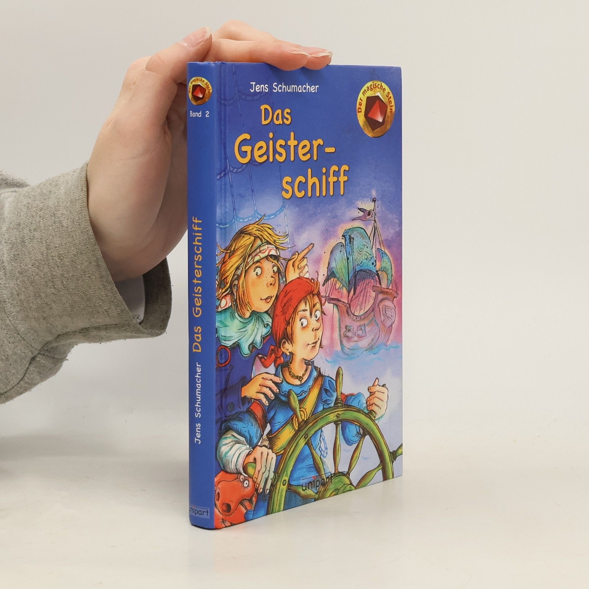 Jens Schumacher Der magische Stein 2. Das Geisterschiff