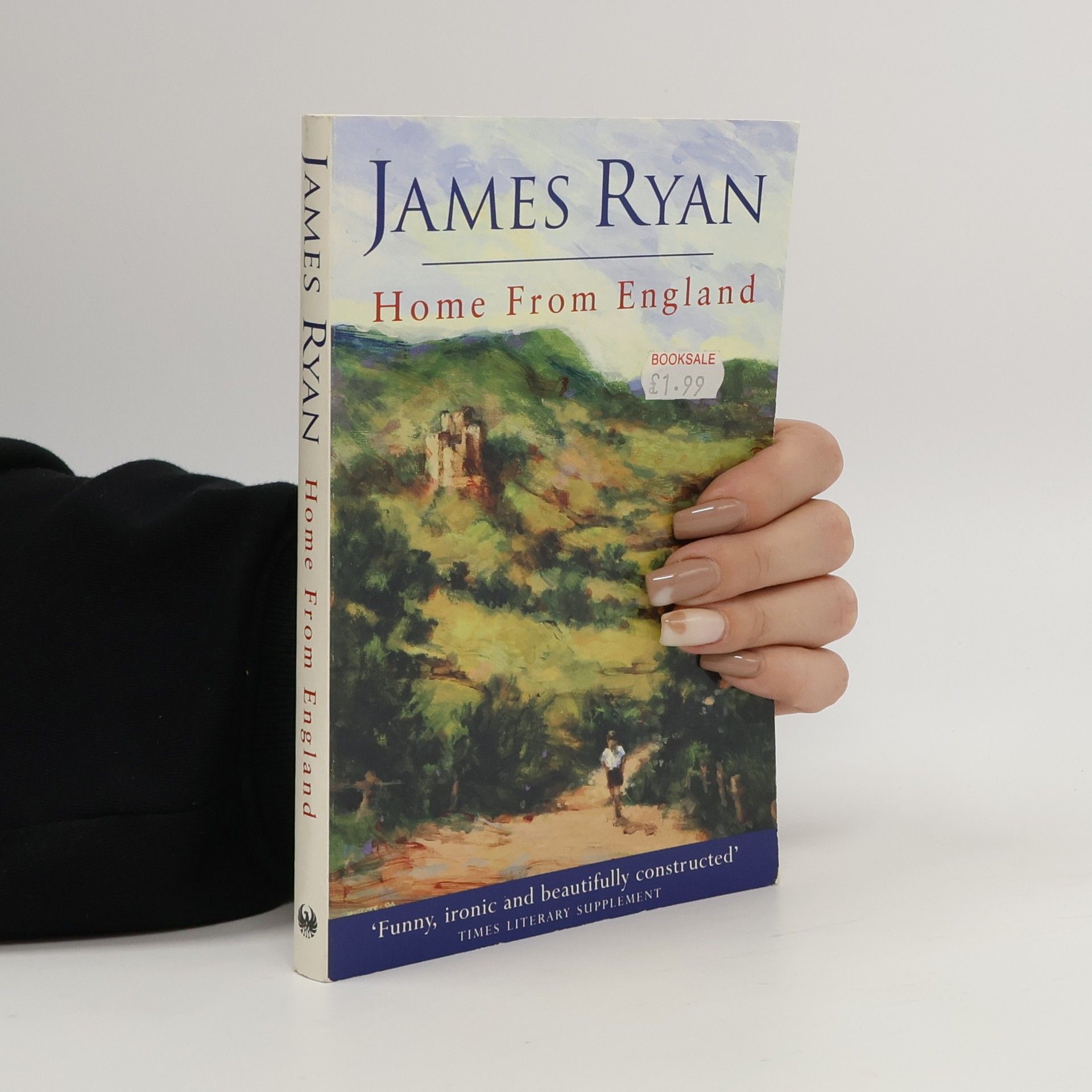 James Ryan Home from England