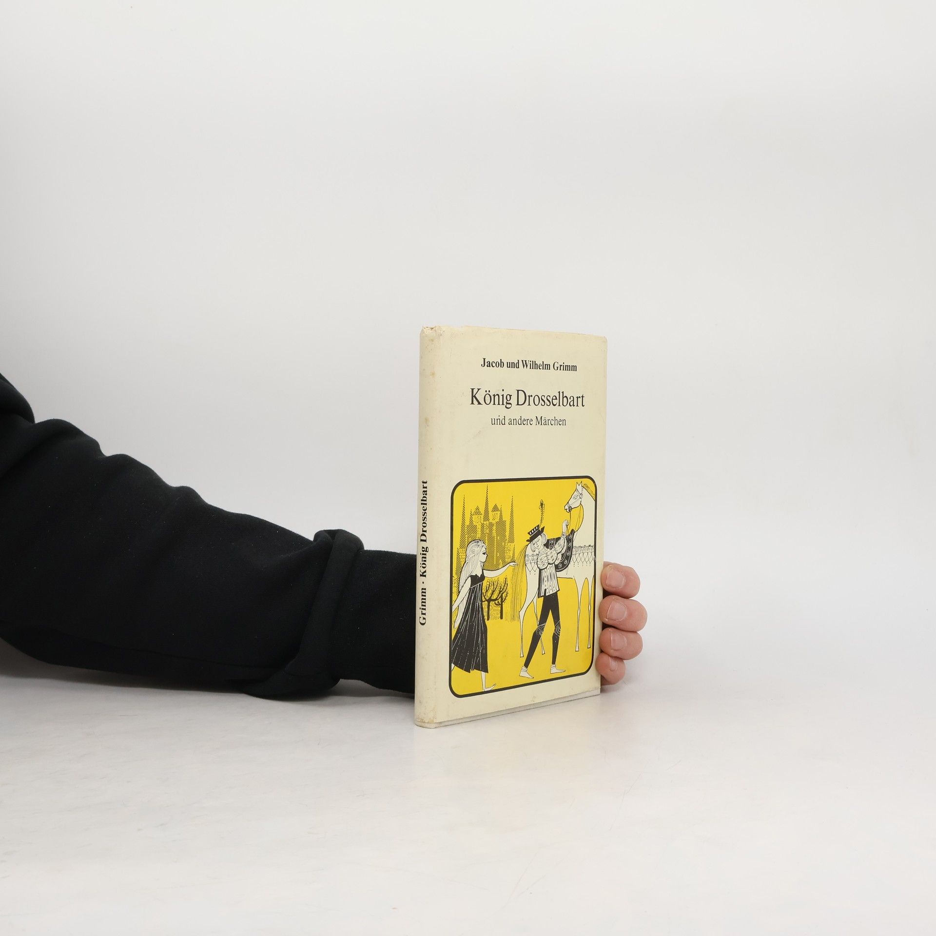 bratři Grimmové König Drosselbart und andere Märchen