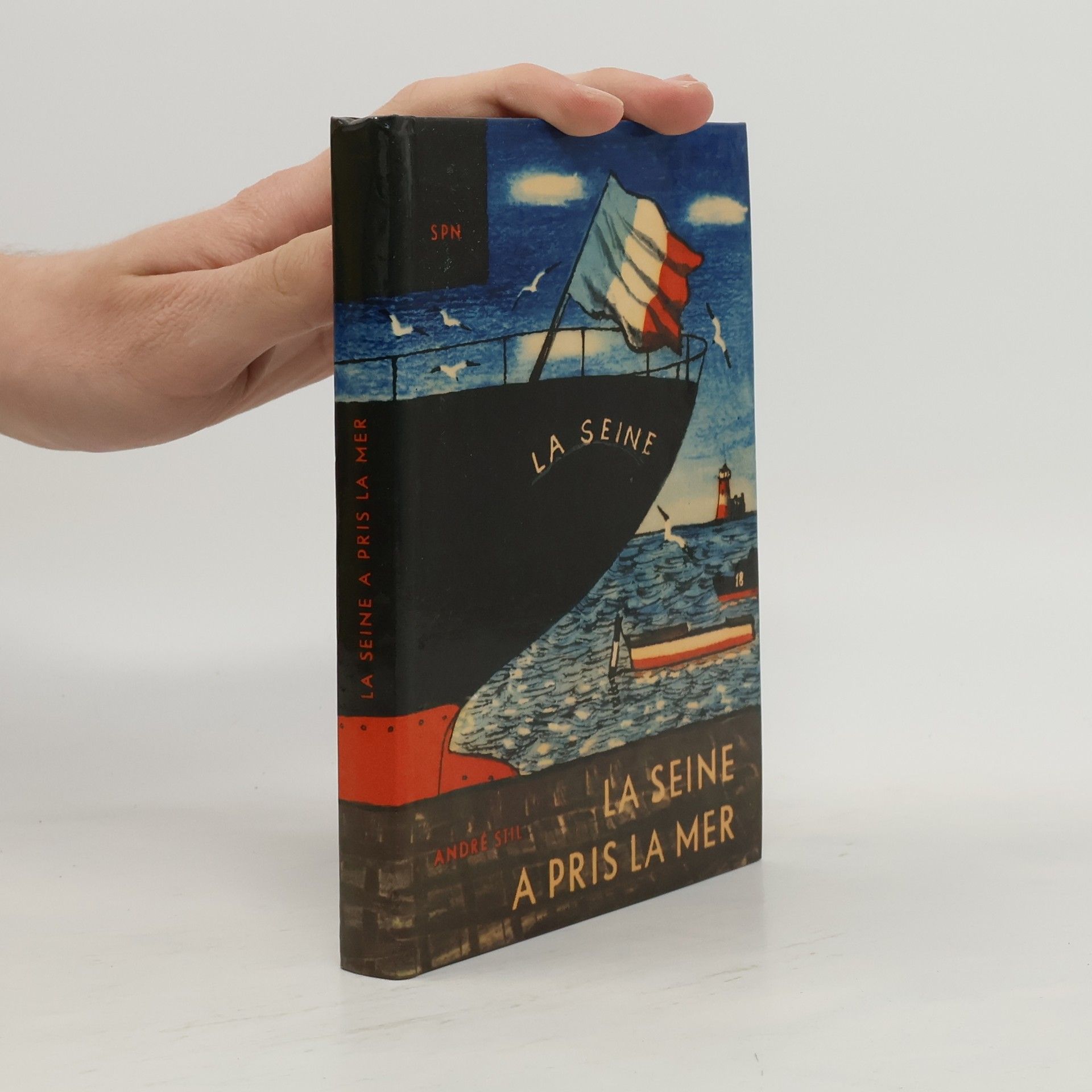 Stil André La Seine a pris la Mer
