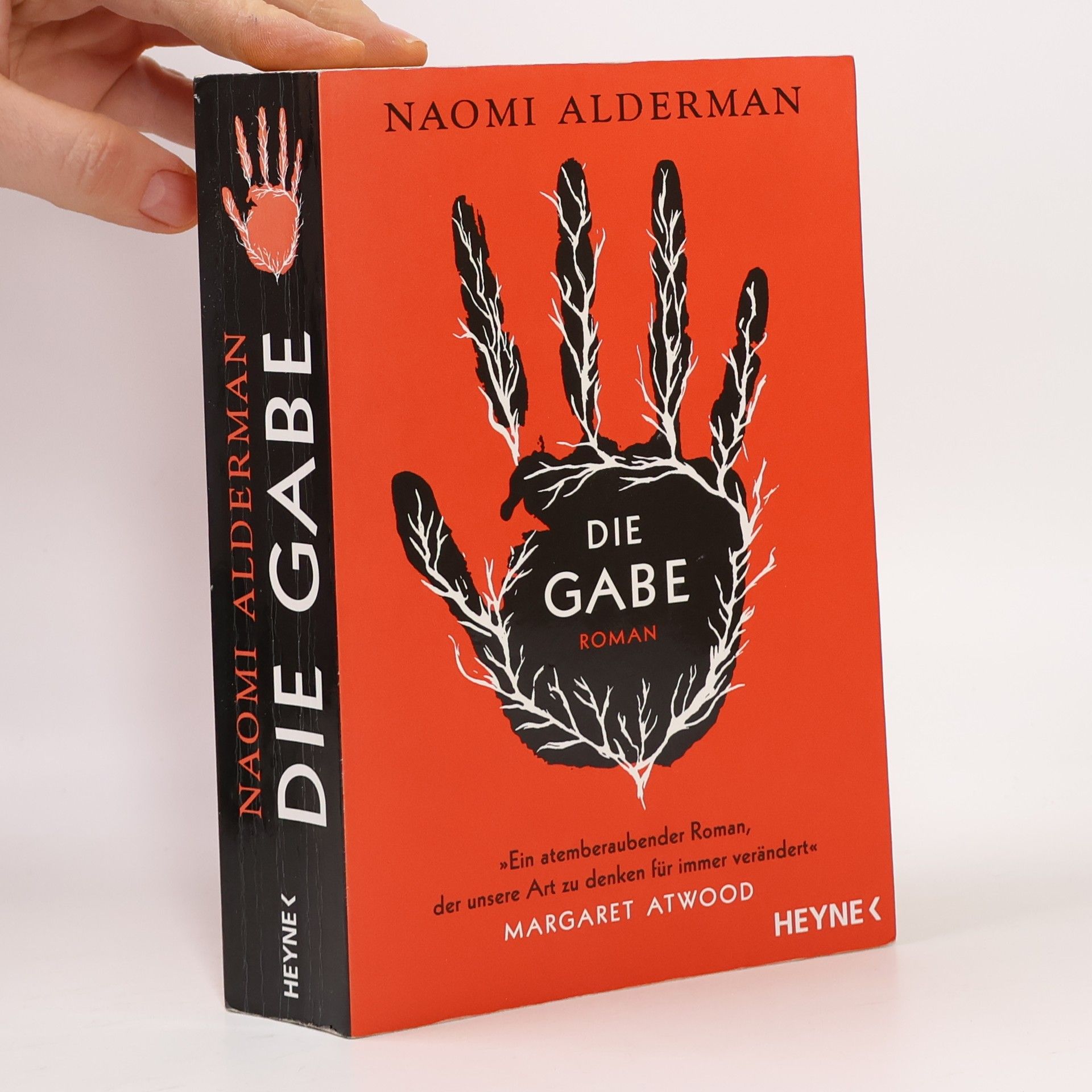 Naomi Alderman Die Gabe