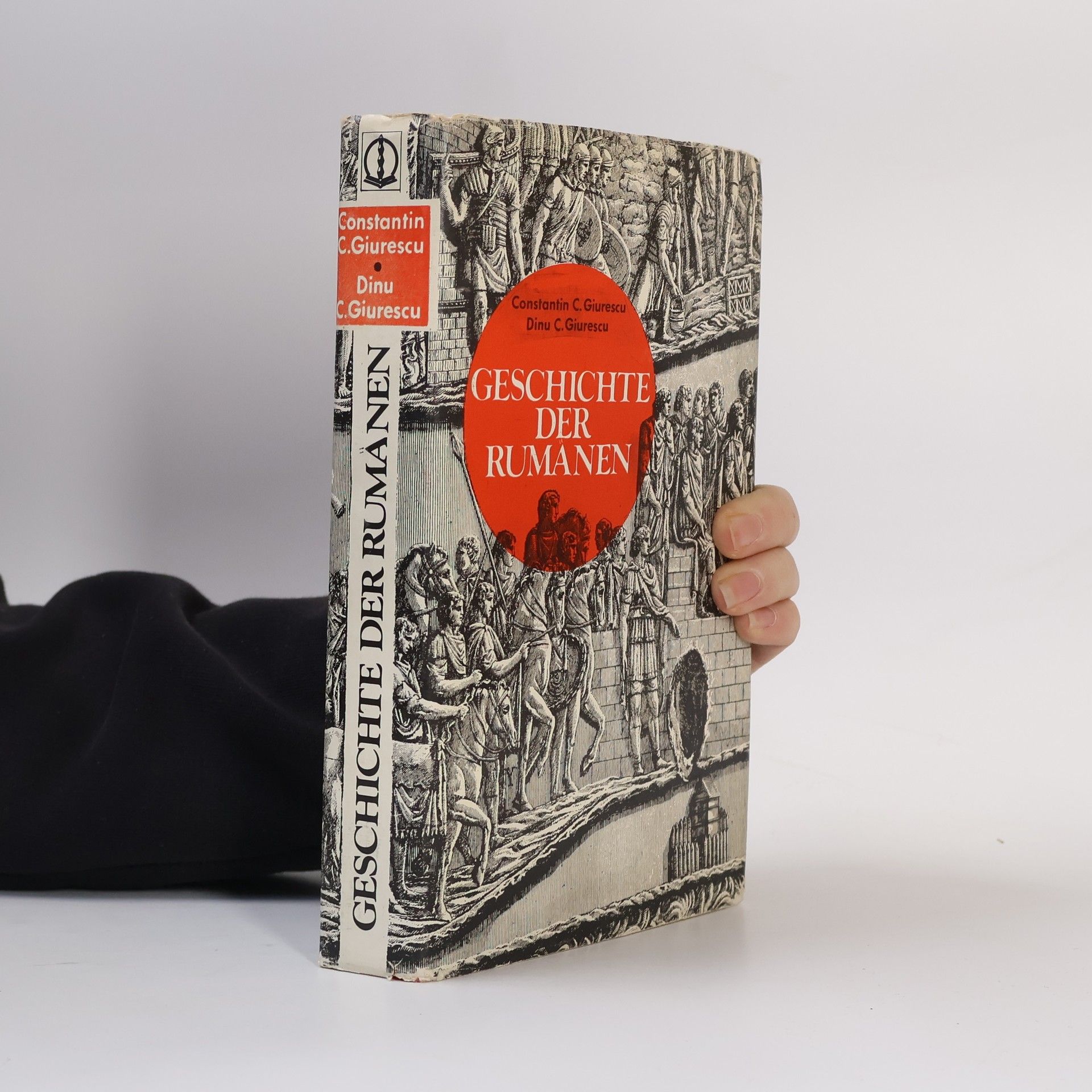 Dinu C. Giurescu Geschichte der Rumanen