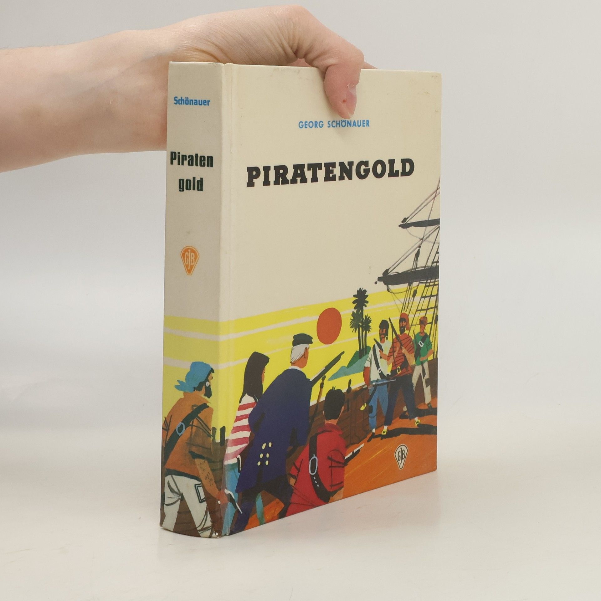 Georg Schönauer Piratengold