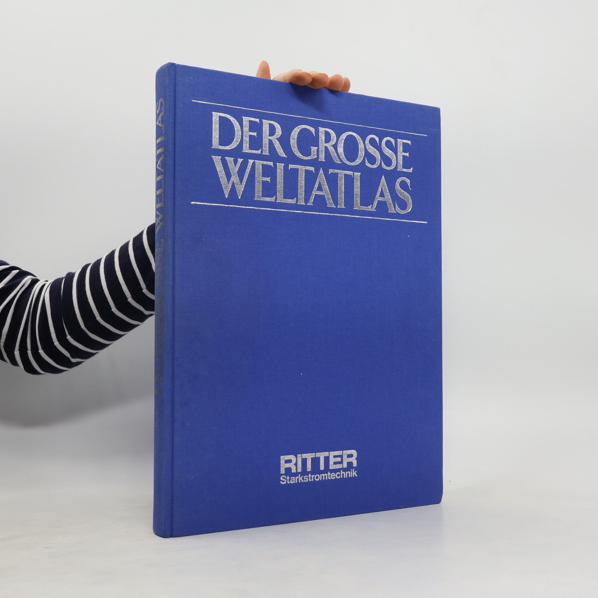 Kolektiv autorů Der grosse Weltatlas