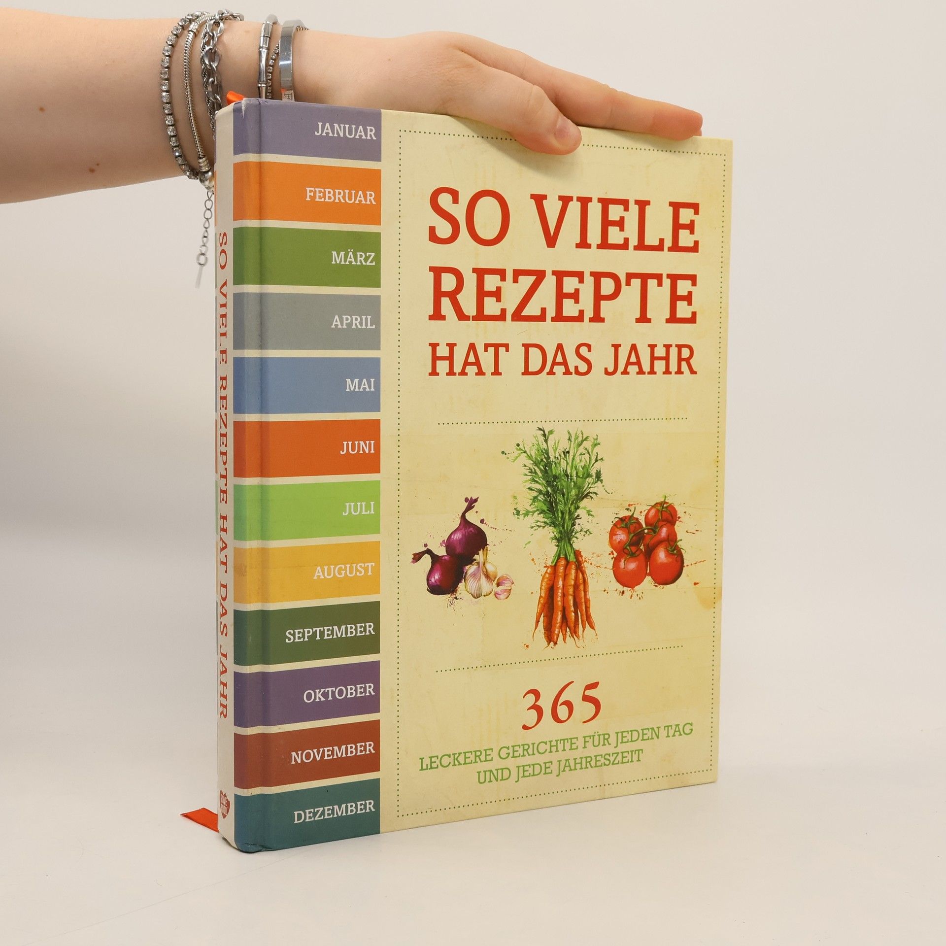 Collectif d'auteurs So viele Rezepte für das ganze Jahr