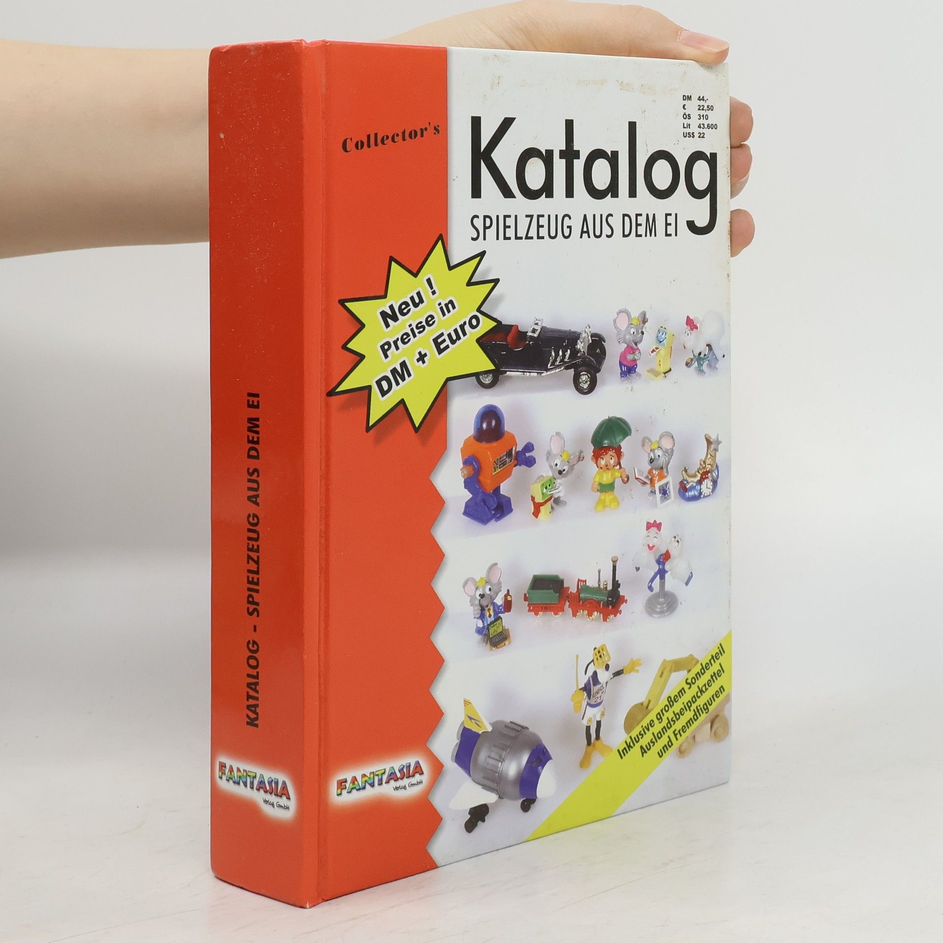 Various authors Collector's Katalog Spielzeug aus dem Ei