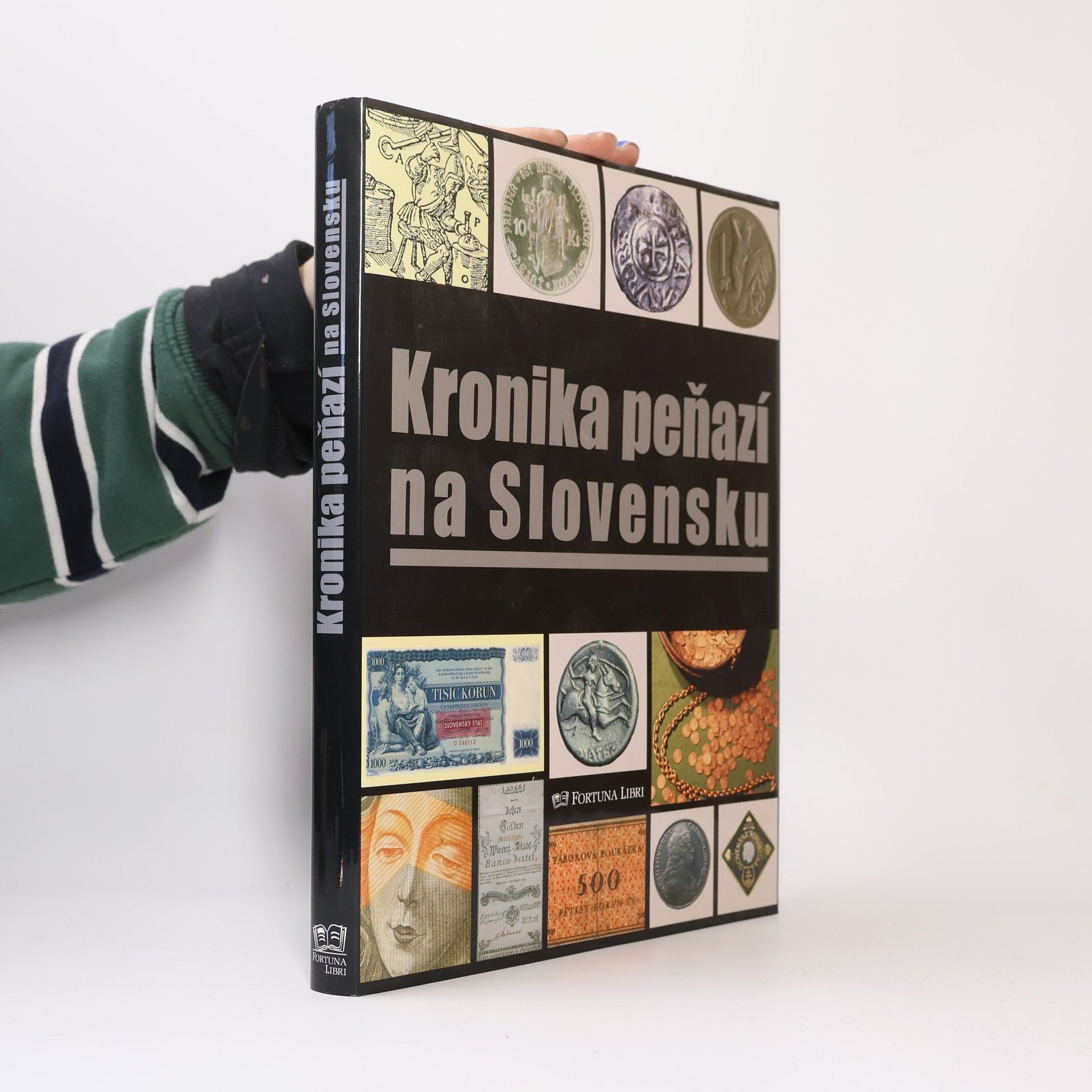 Collectif d'auteurs Kronika peňazí na Slovensku