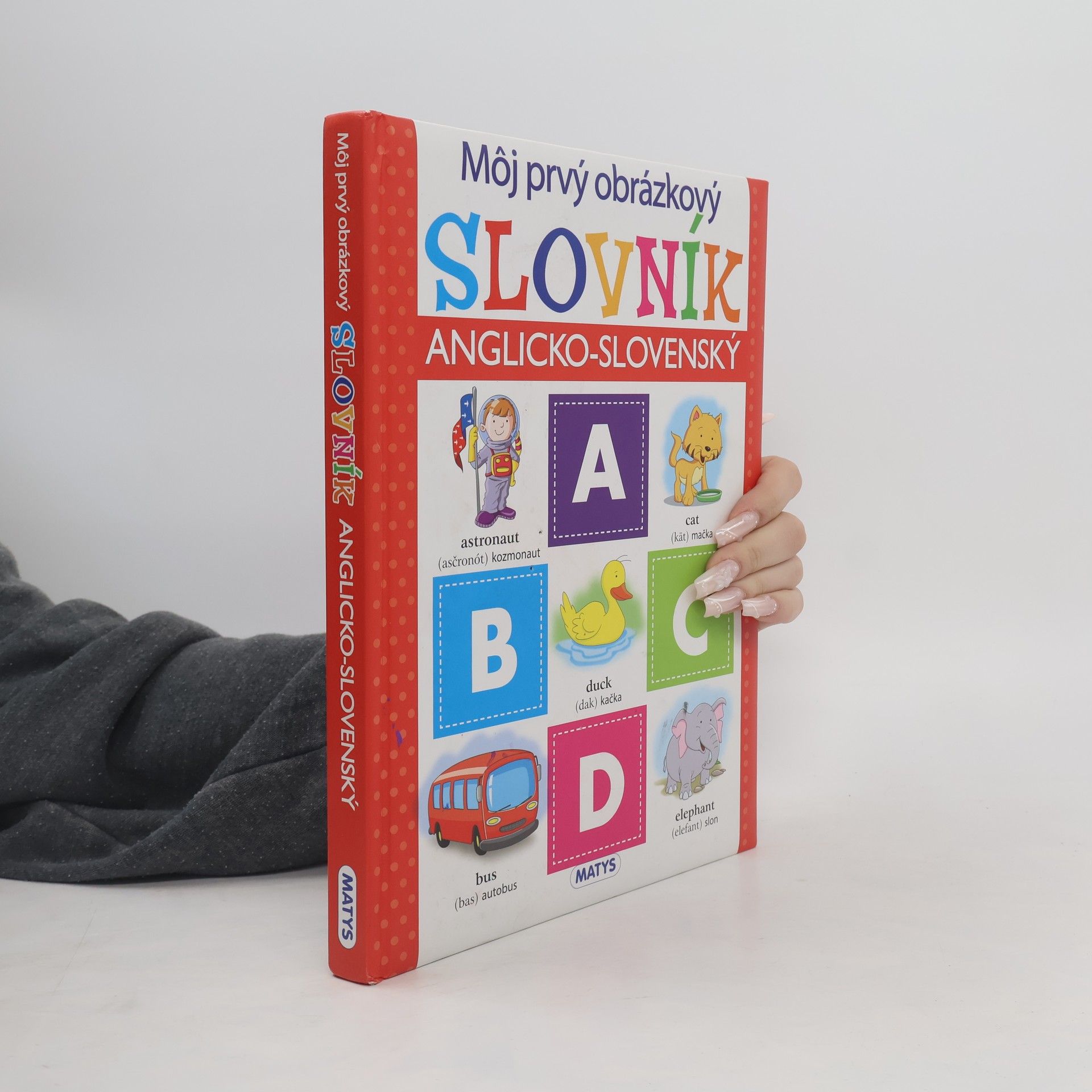 Autorenkollektiv Moj prvý obrázkový slovník