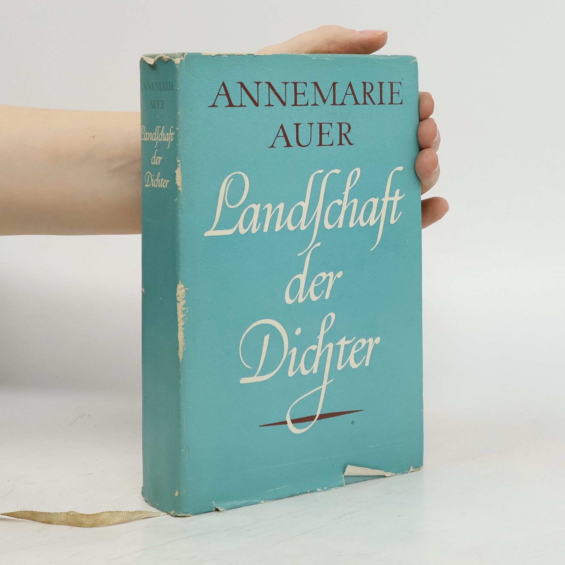 Annemarie Auer Landschaft der Dichter