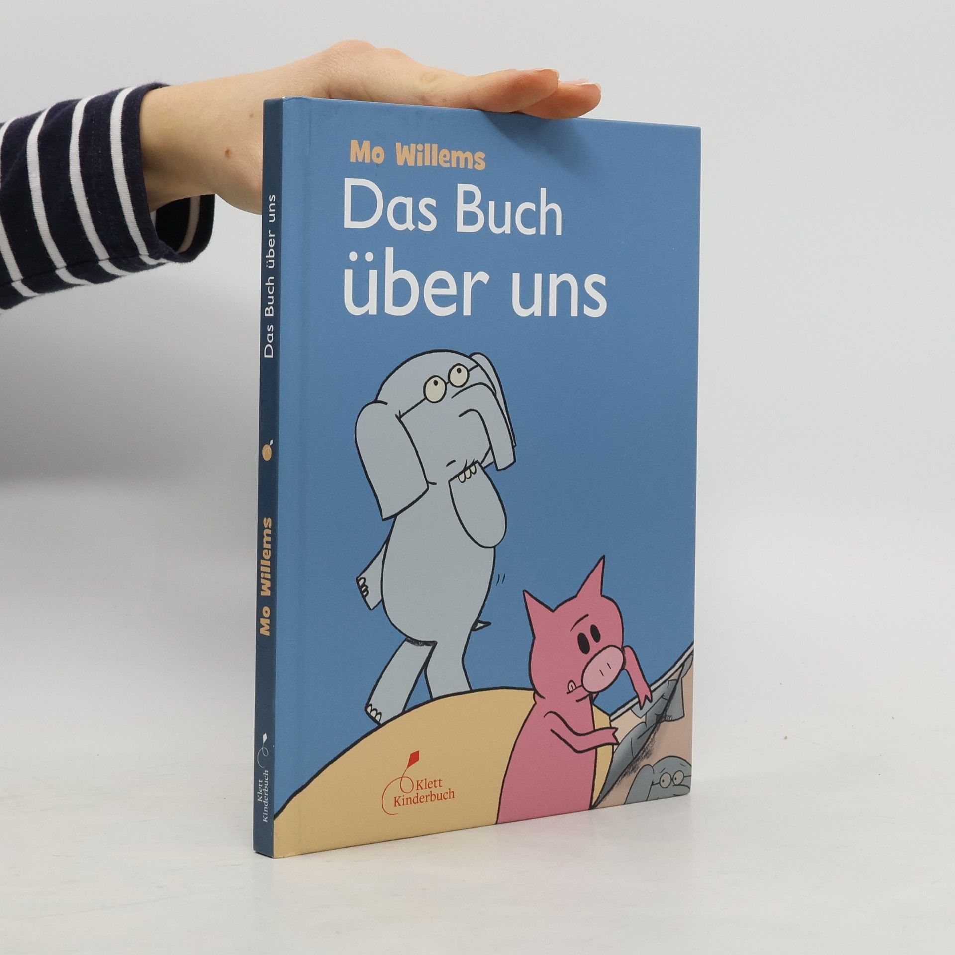 Mo Willems Das Buch über uns
