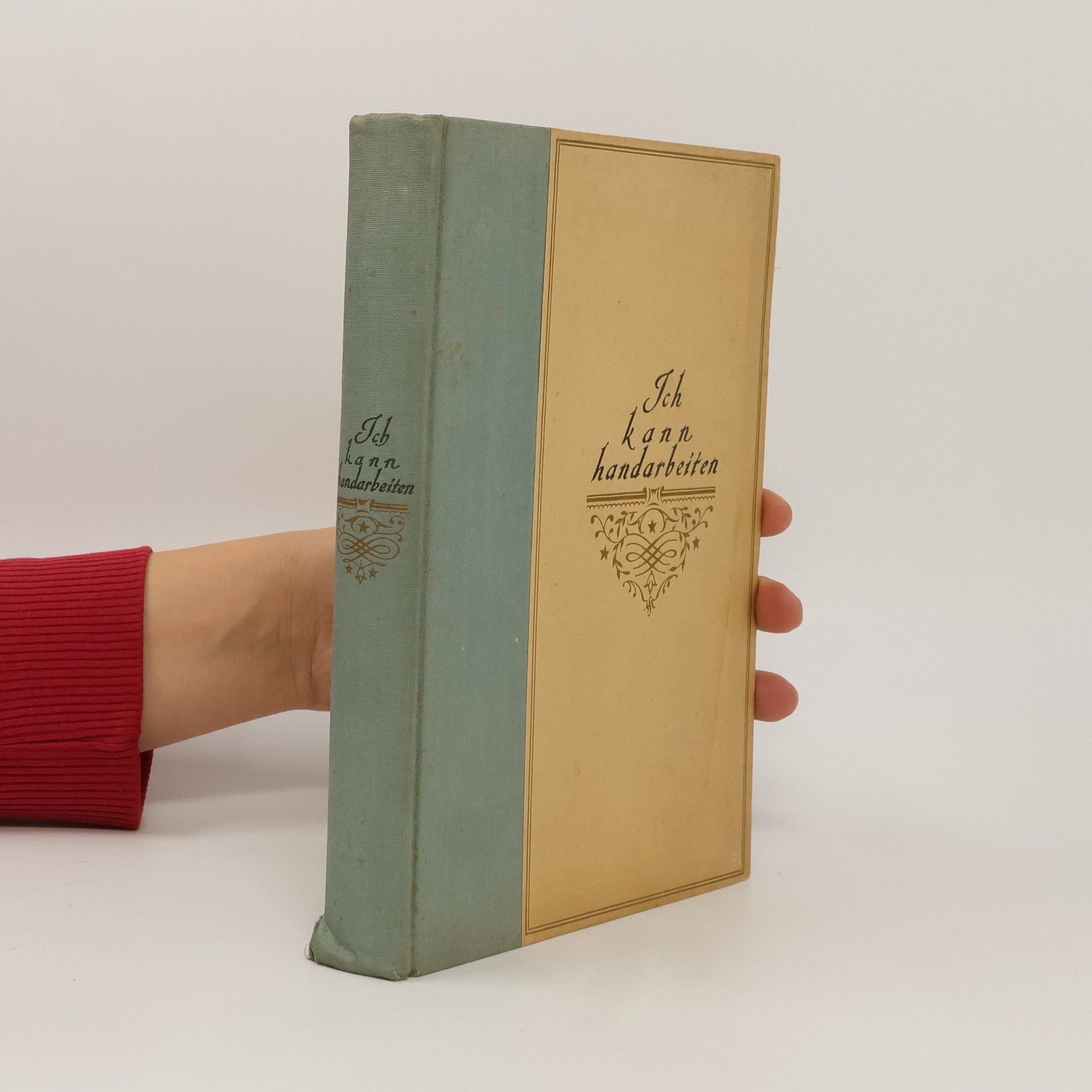 Ich kann handarbaiten