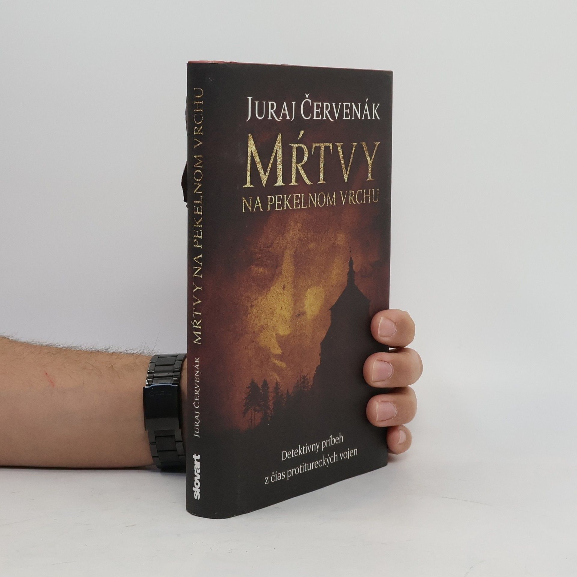 Juraj Červenák Mŕtvy na Pekelnom vrchu