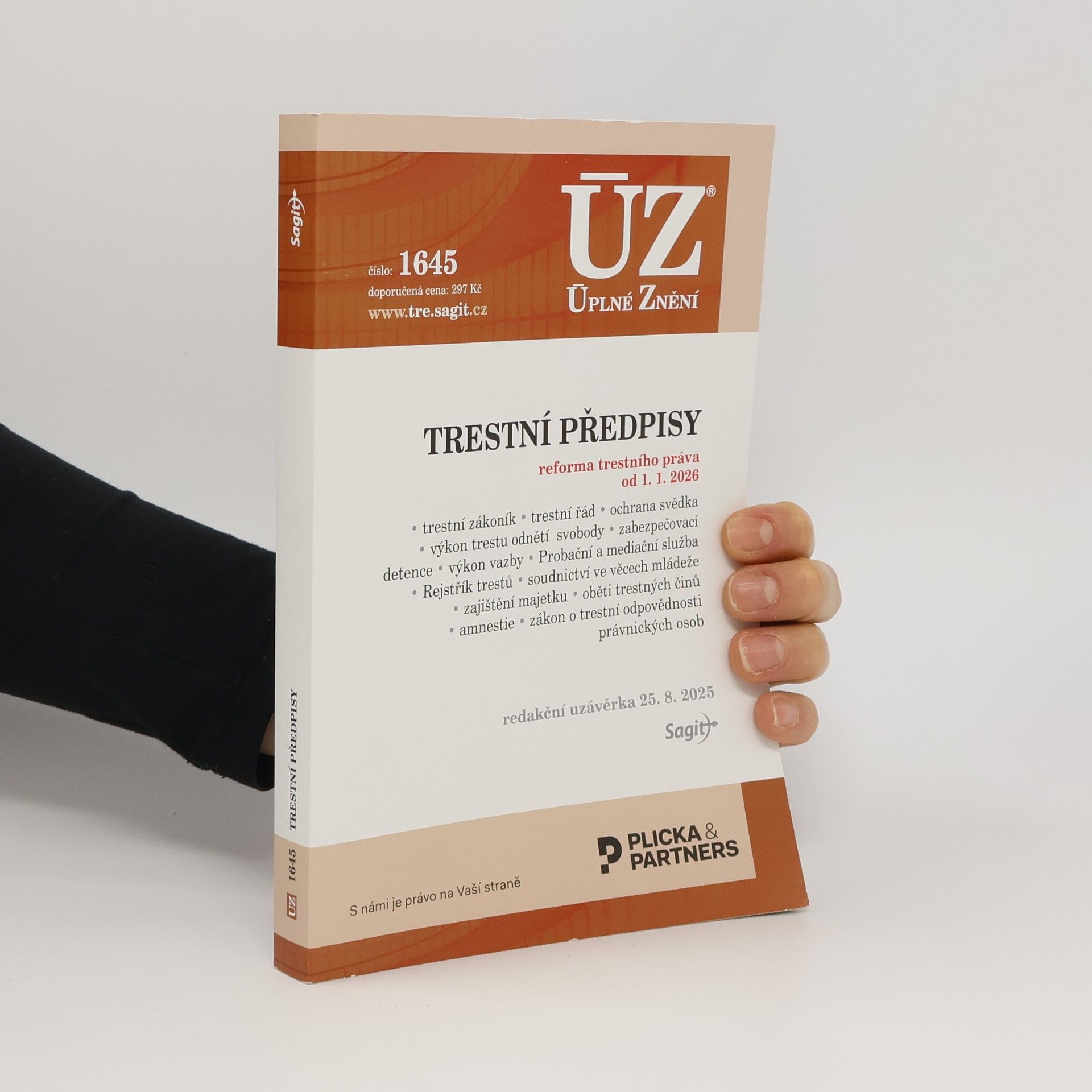 Kolektiv autorů Trestní předpisy. Reforma trestního práva od 1.1.2026