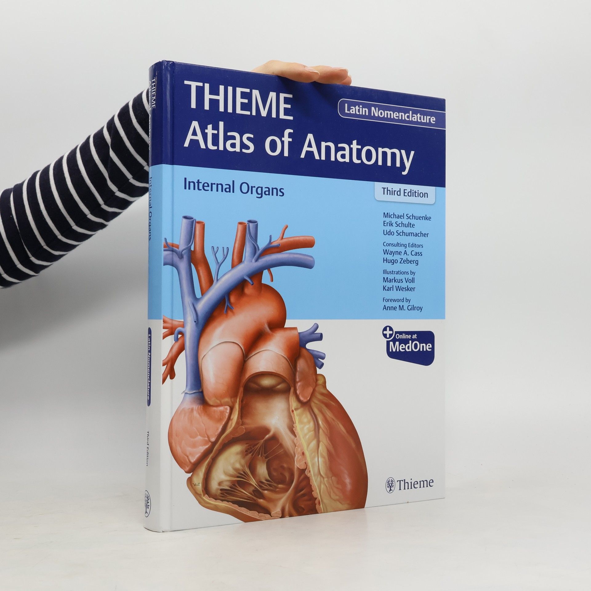 Udo Schumacher Thieme Atlas of Anatomy. Internal Organs