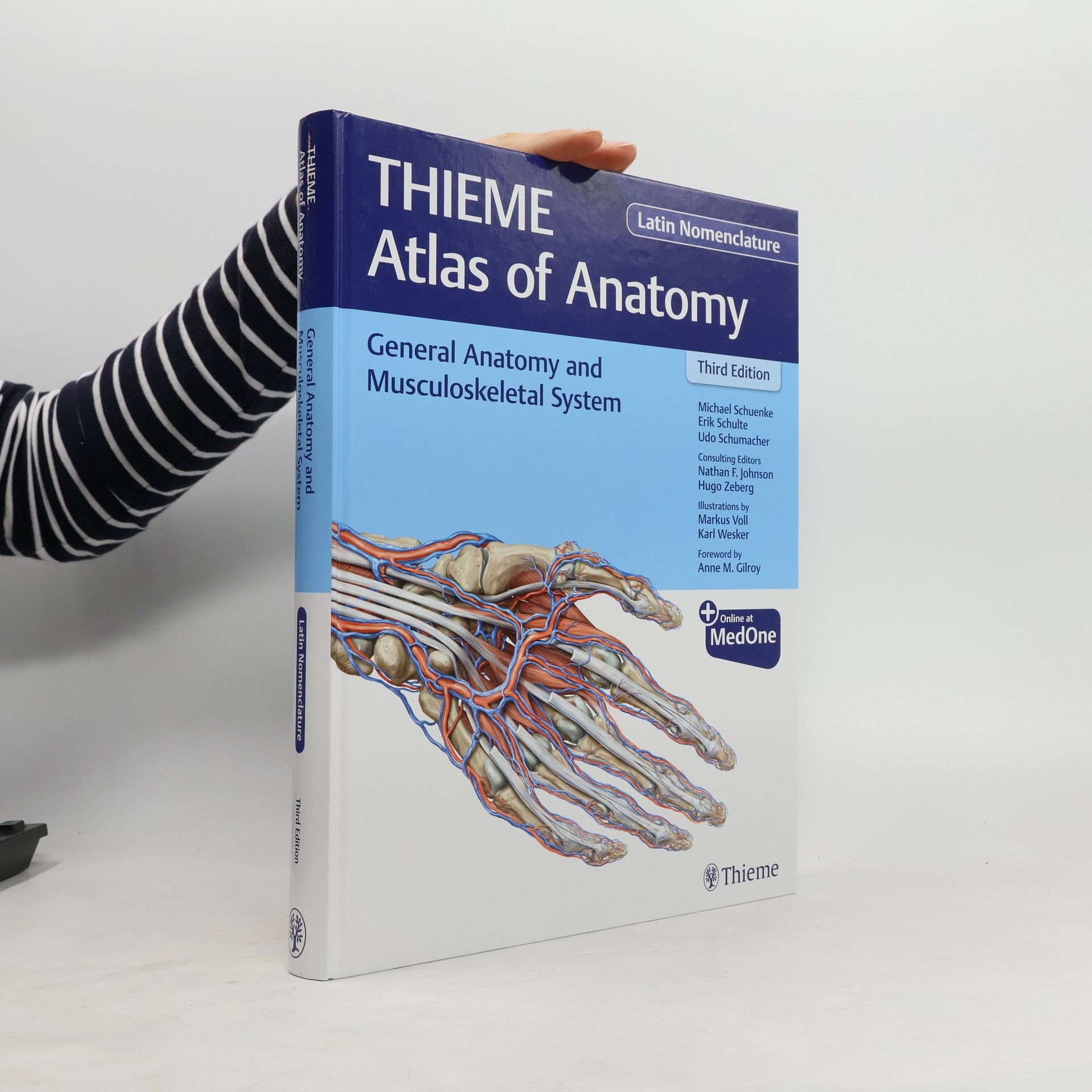 Thieme Atlas of Anatomy: General Anatomy and Musculoskeletal System: Latin Nomenclature, Third Edition