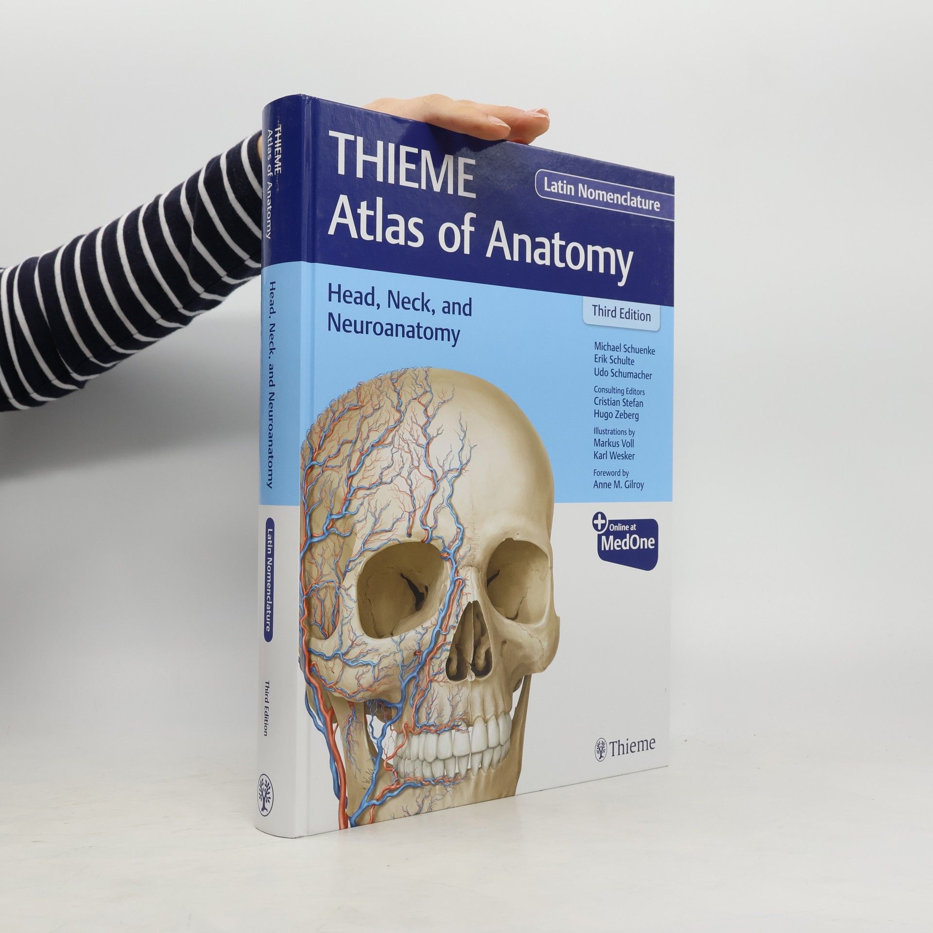 Head, Neck, and Neuroanatomy (THIEME Atlas of Anatomy), Latin Nomenclature