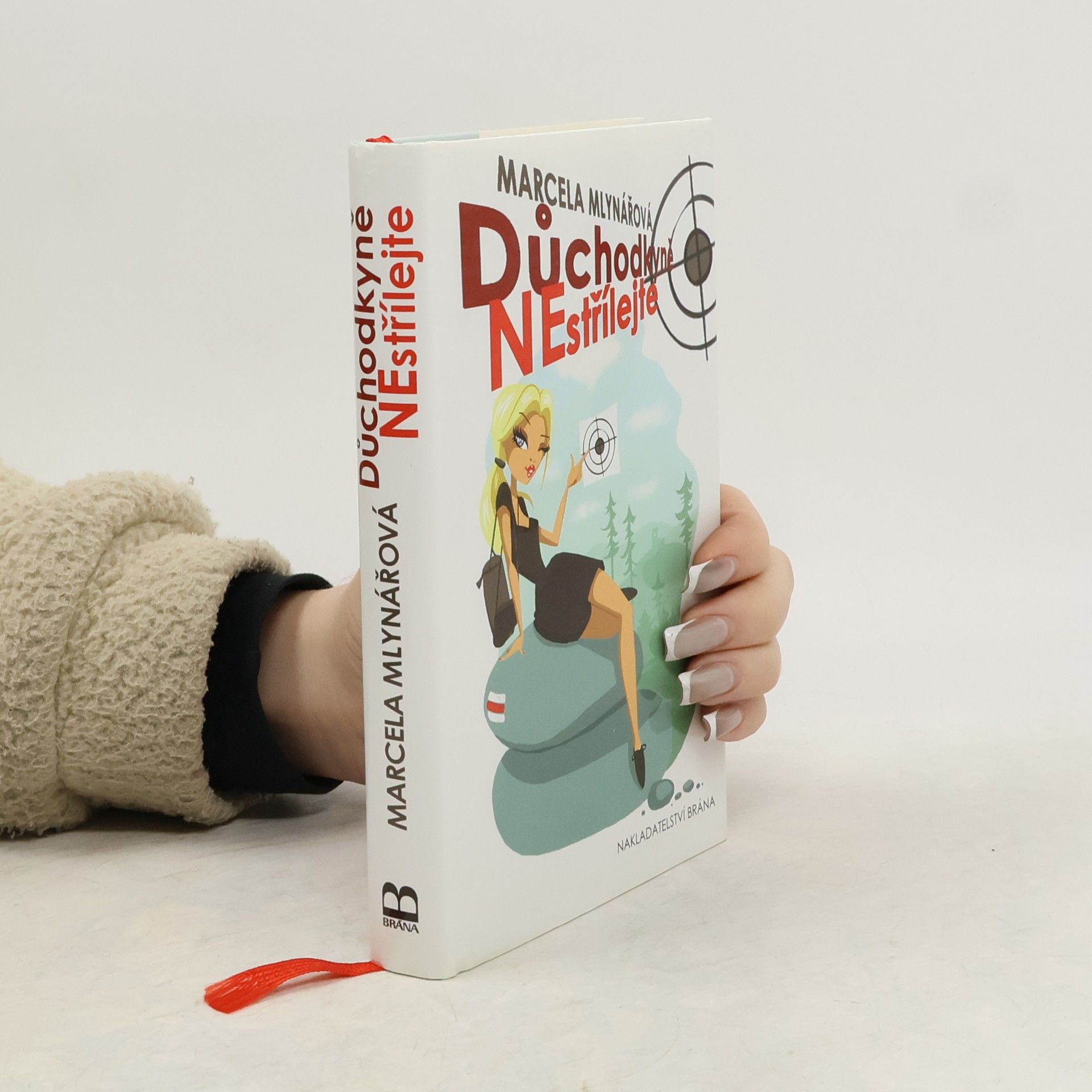 Marcela Mlynářová Důchodkyně nestřílejte