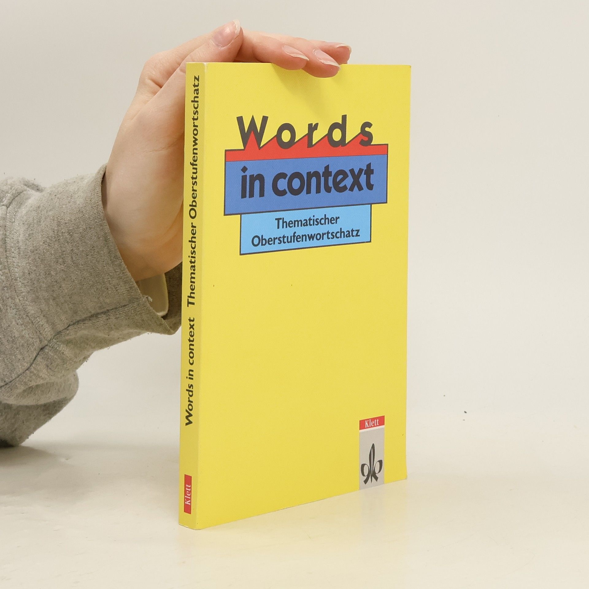 Bernhard Knop Words in Context