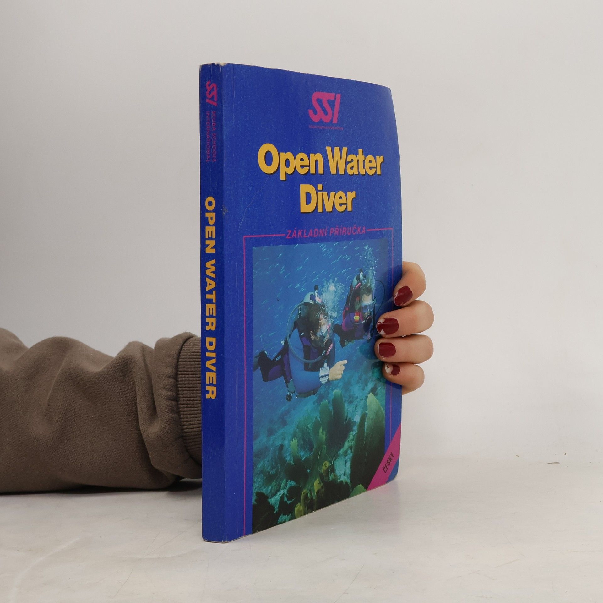 Kolektiv autorů Open Water Diver - základní příručka