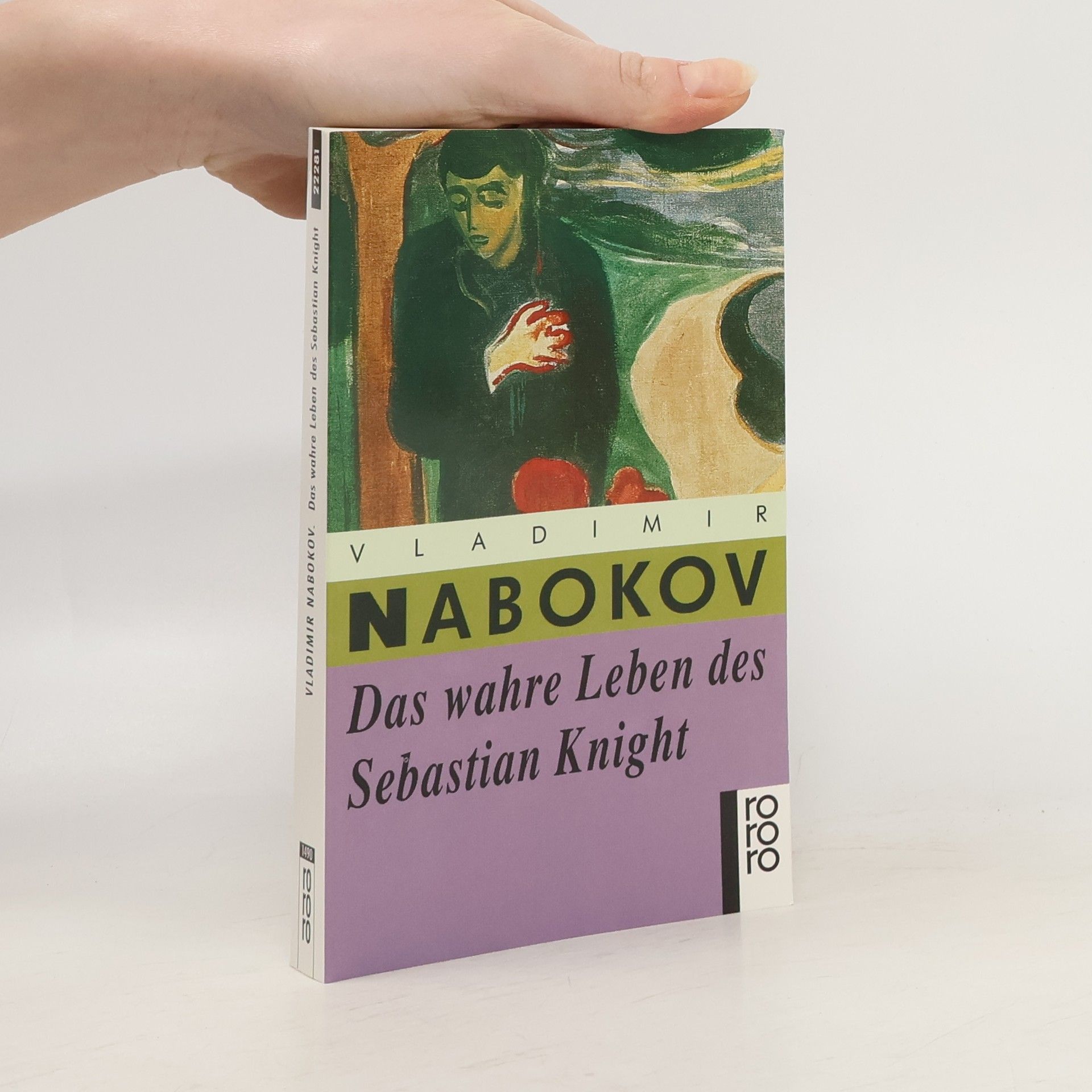 Vladimir Nabokov Das wahre Leben des Sebastian Knight