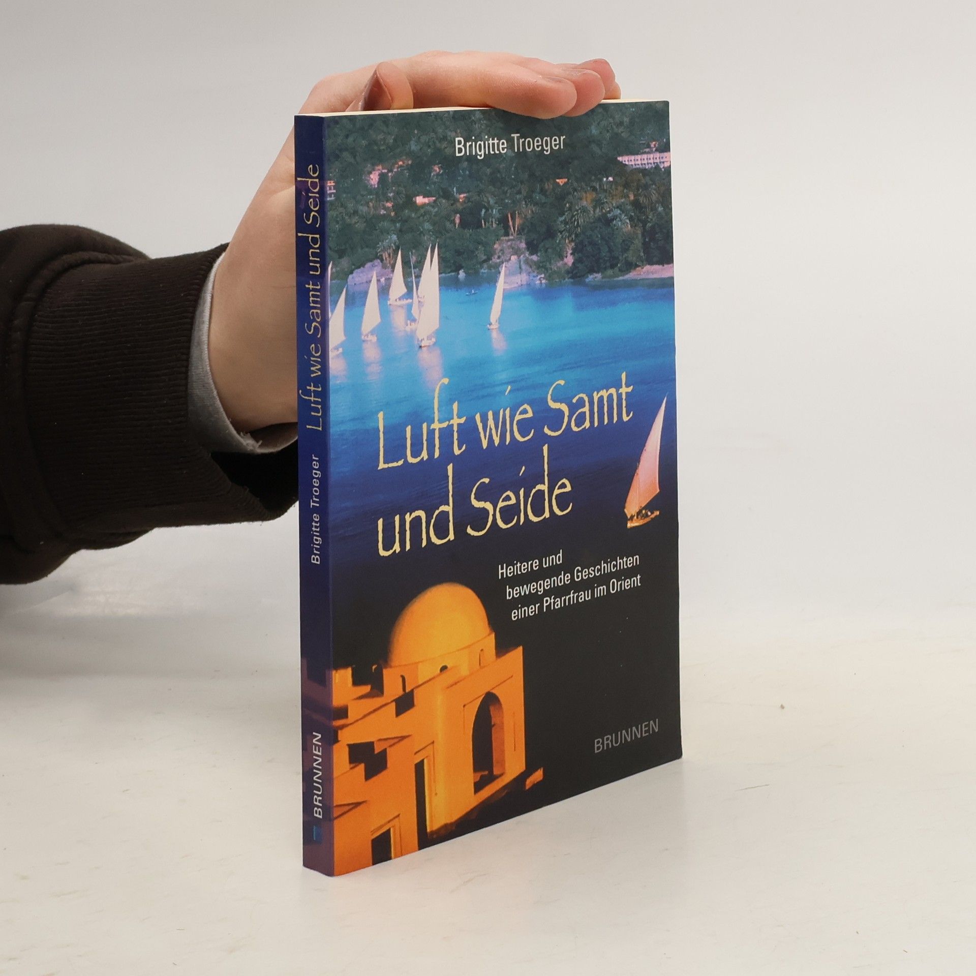 Brigitte Troeger Luft wie Samt und Seide