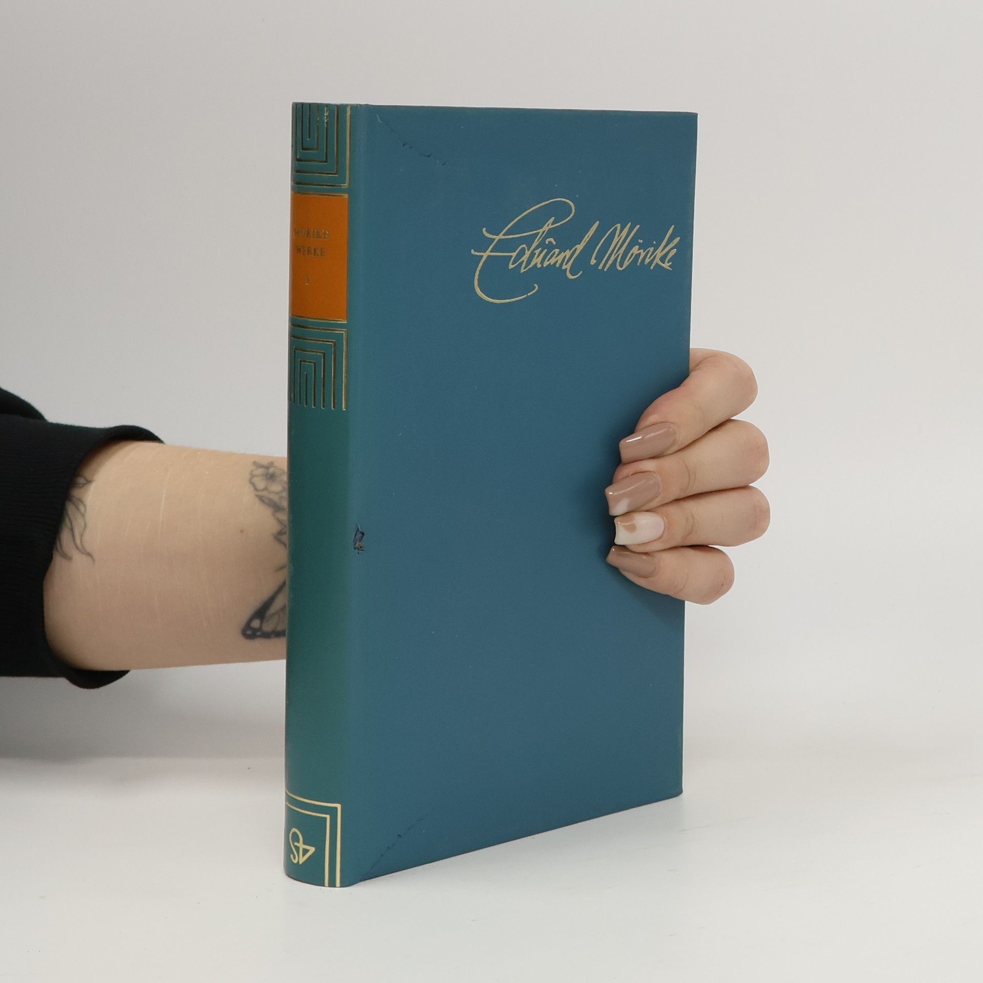 Eduard Mörike Werke in drei Bänden. Band 3