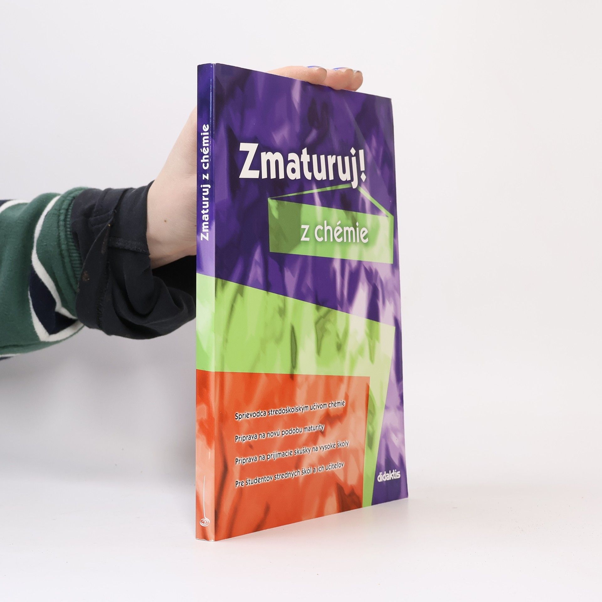 Marika Benešová Zmaturuj! z chémie