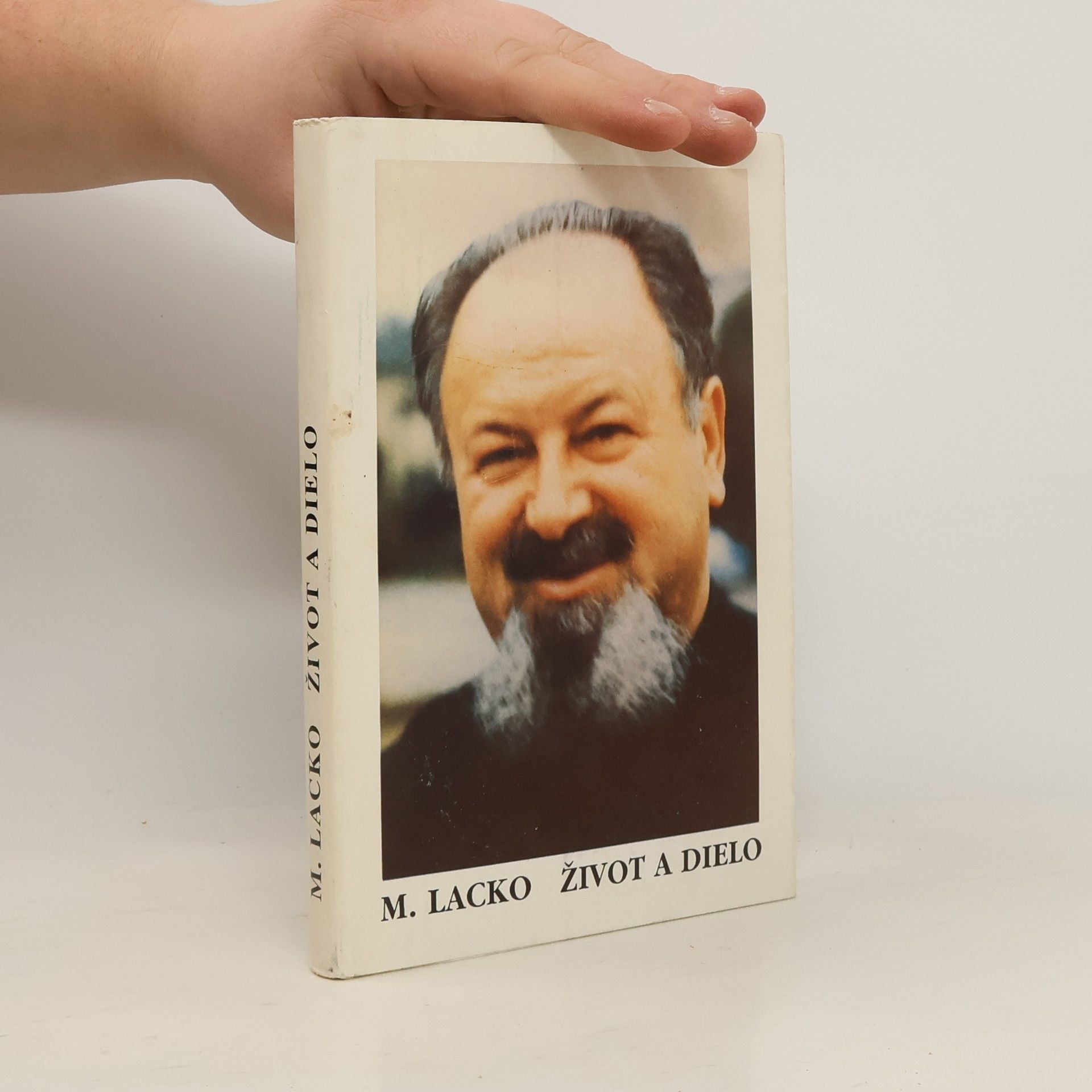 Michal Potemra M. Lacko. Život a dielo