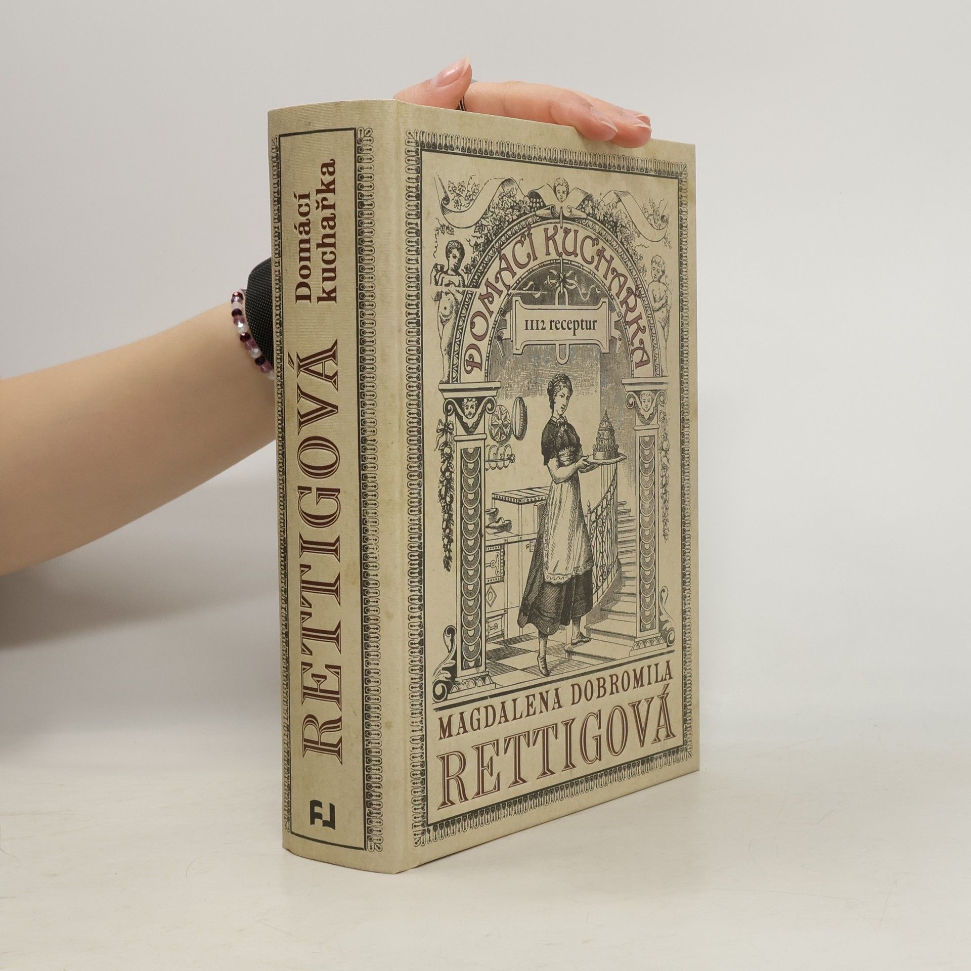 Magdalena Dobromila Rettigová Domácí kuchařka
