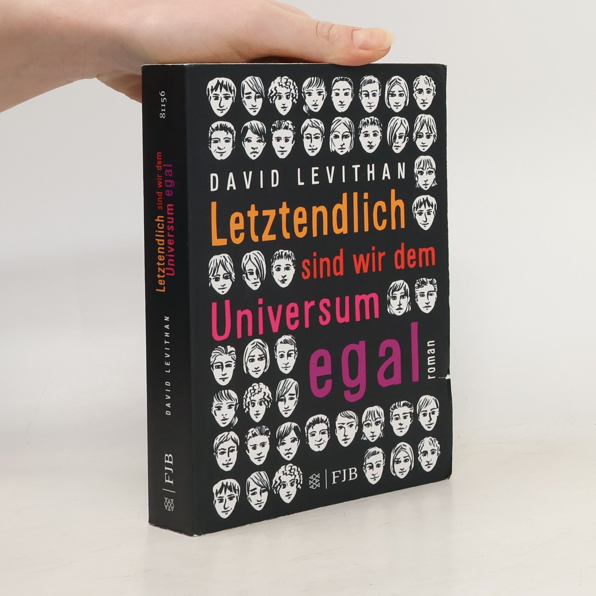 David Levithan Letztendlich sind wir dem Universum egal
