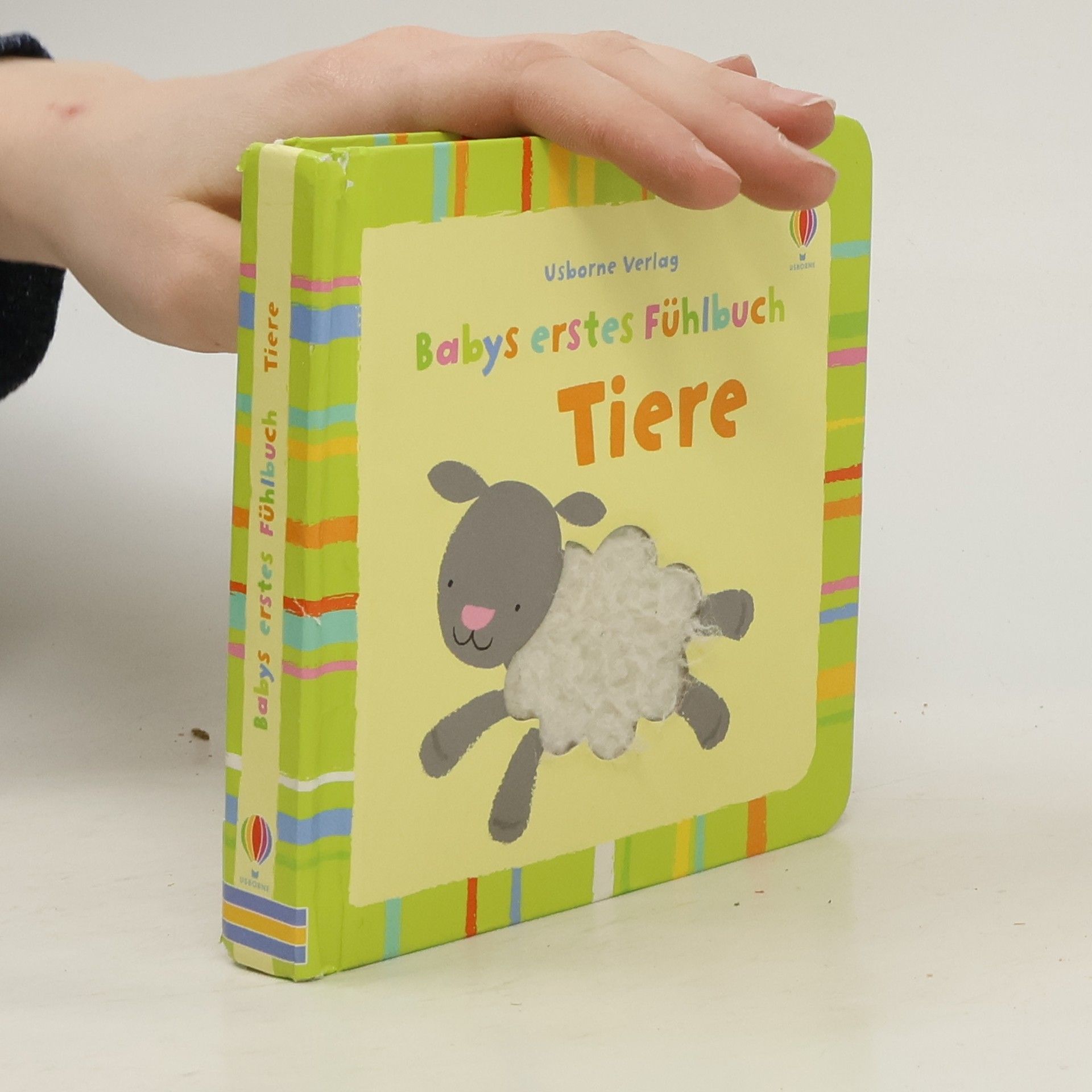 Babys erstes Fühlbuch: Tiere