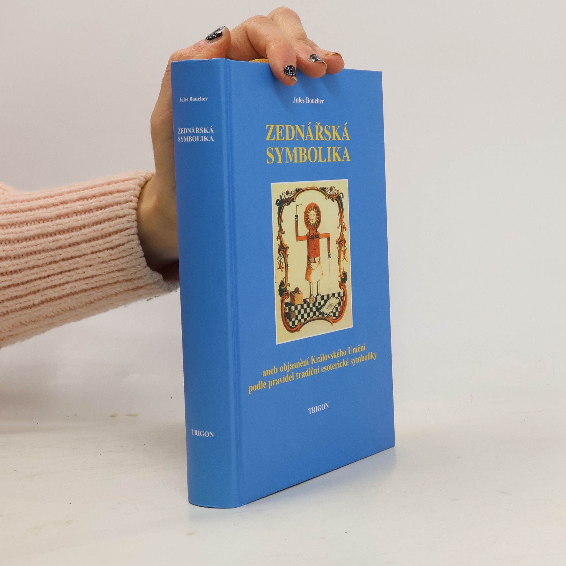 Jules Boucher Zednářská symbolika