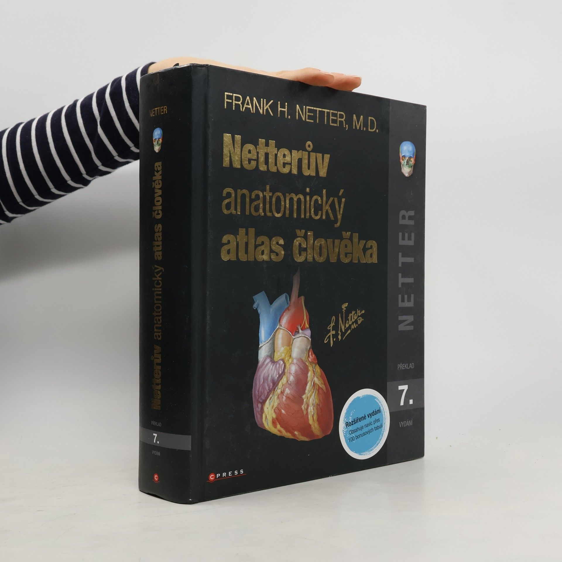 Frank H. Netter Netterův anatomický atlas člověka