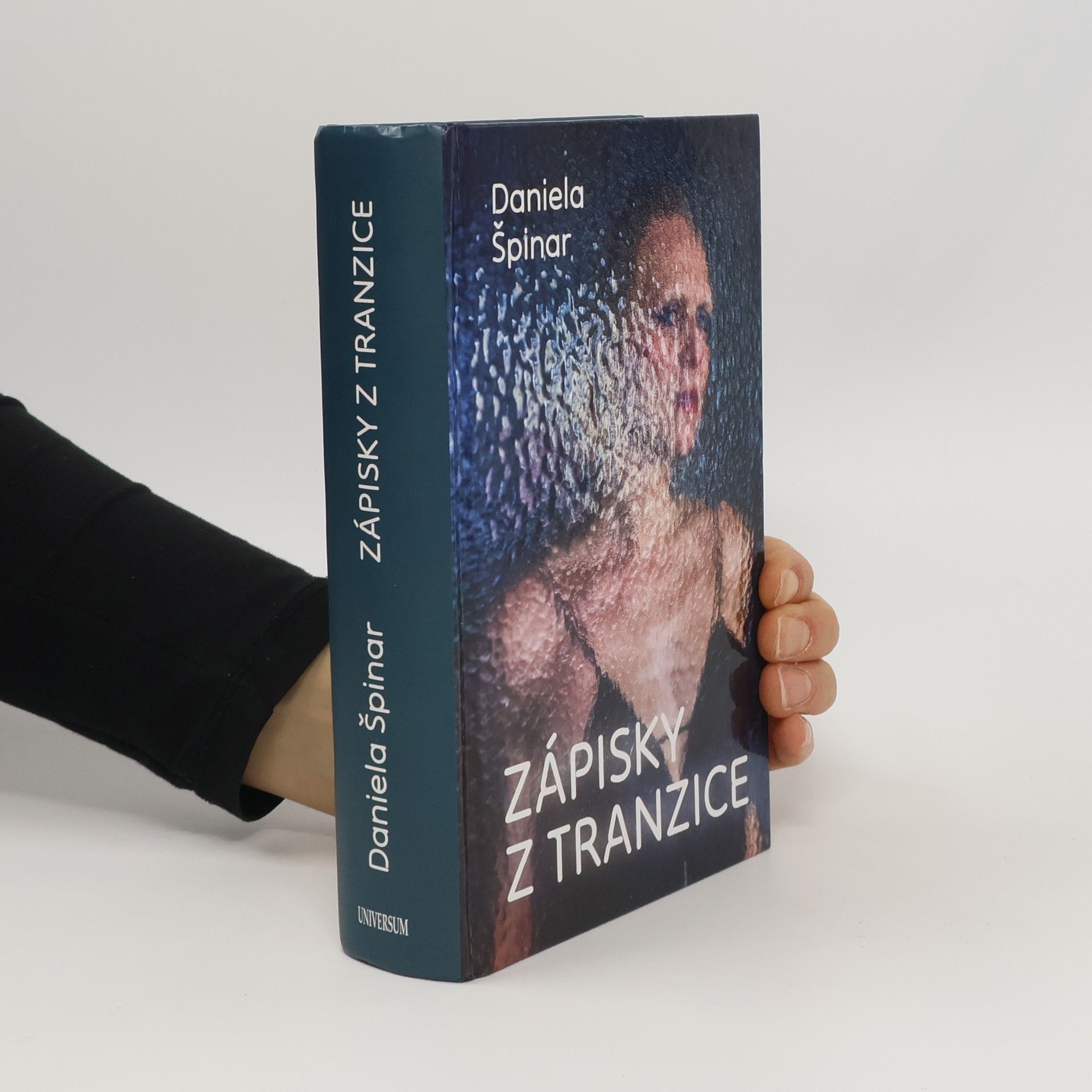 Daniela Špinar Zápisky z tranzice