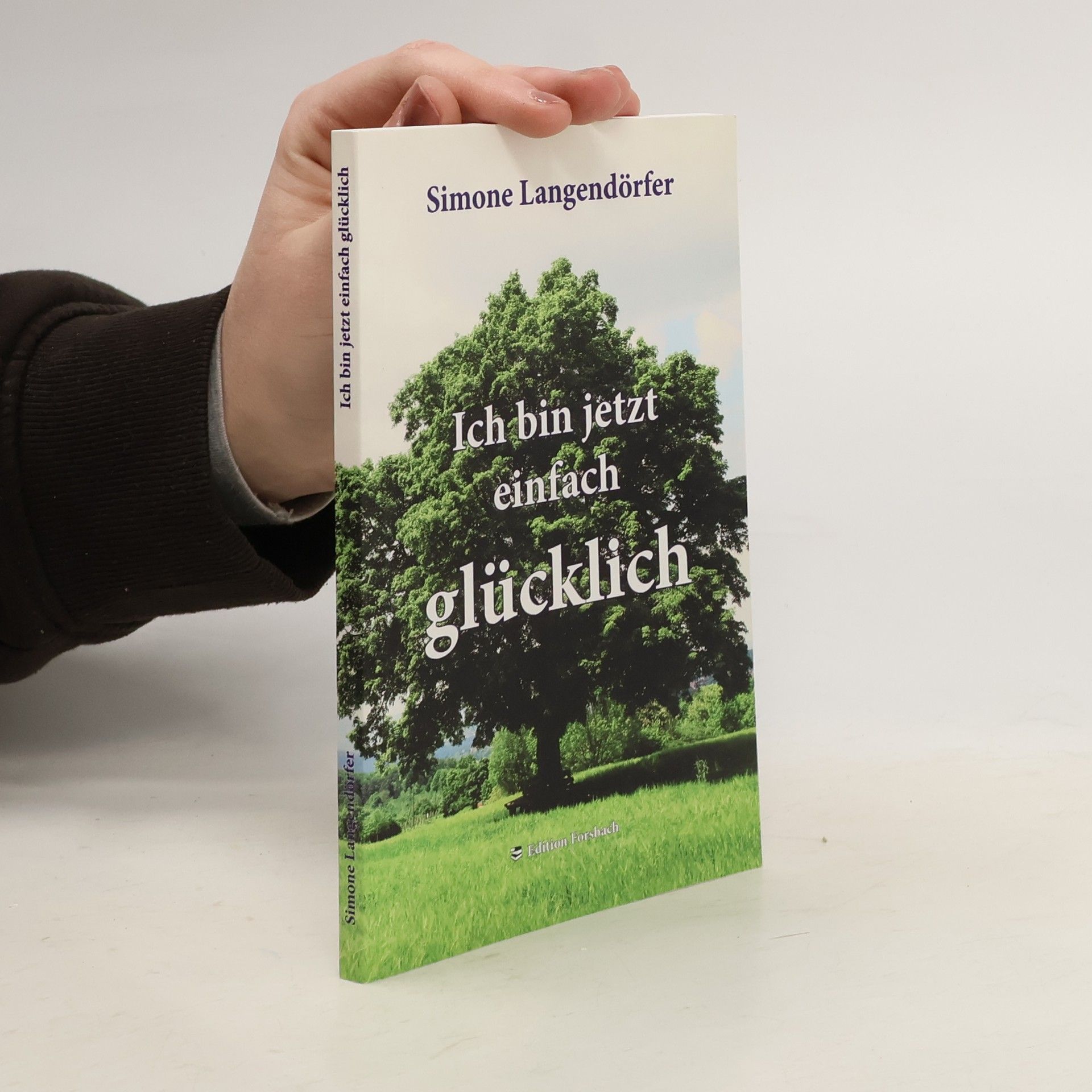 Simone Langendörfer Ich bin jetzt einfach glücklich