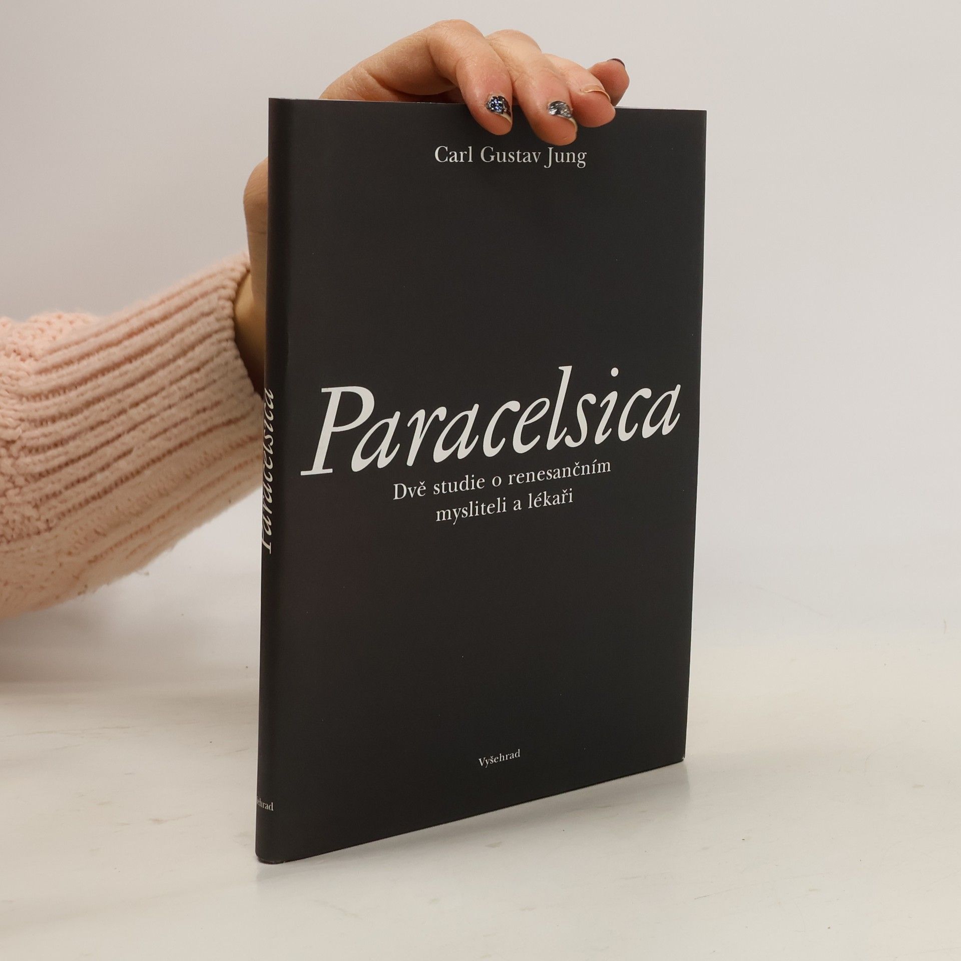 Carl Gustav Jung Paracelsica